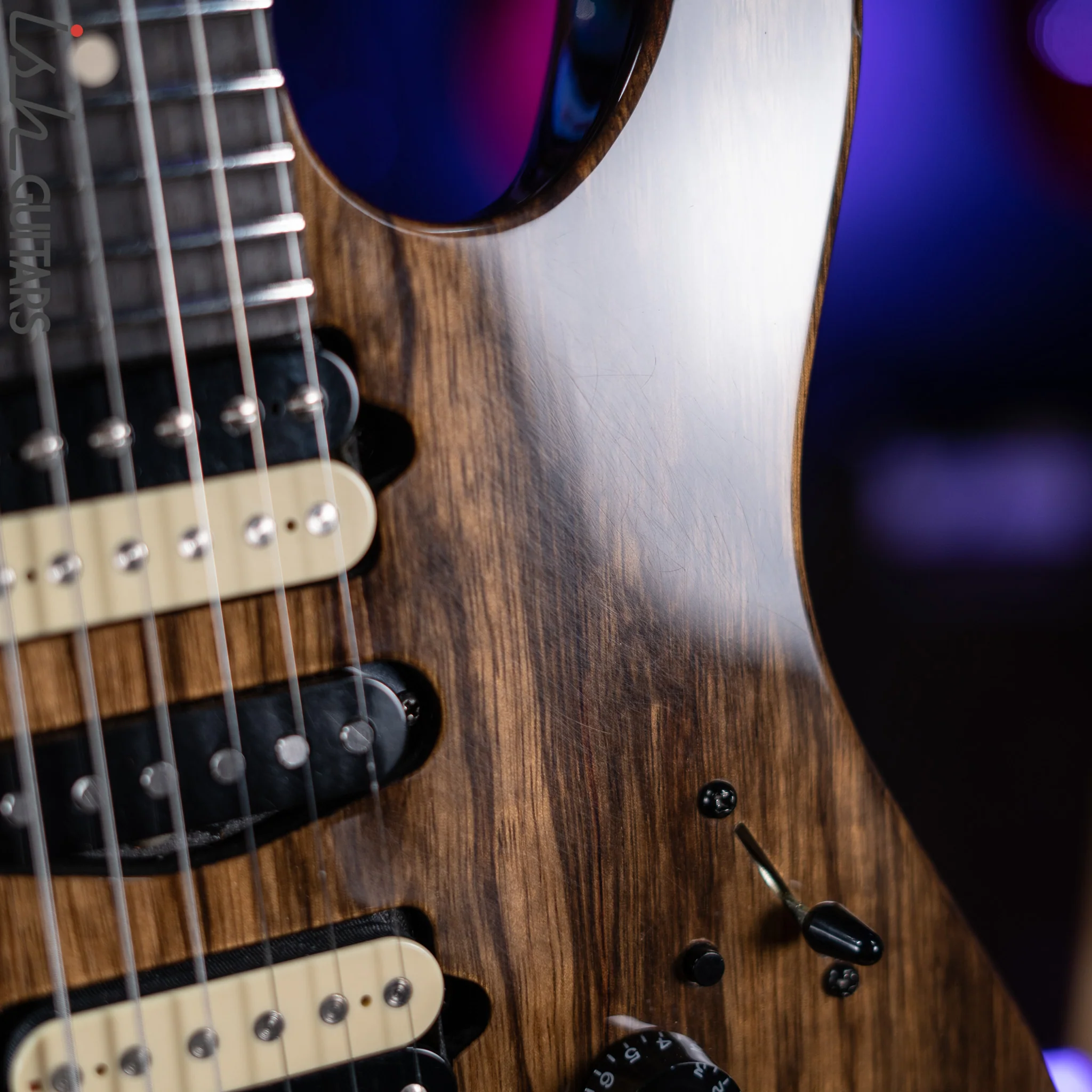 2014 Suhr Modern Natural Black Limba - Image 9