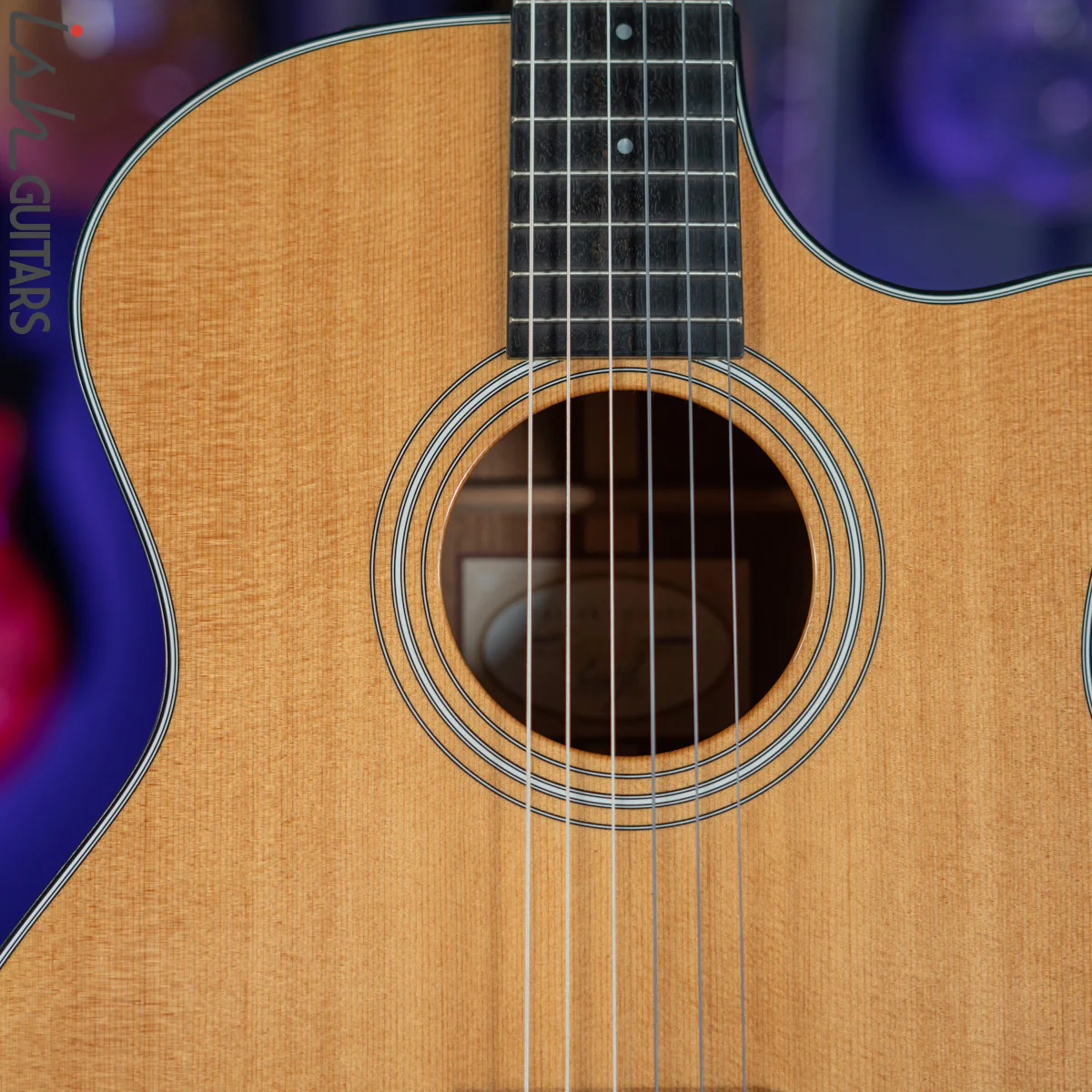 2014 Taylor 314ce-N Nylon String Guitar - Image 3