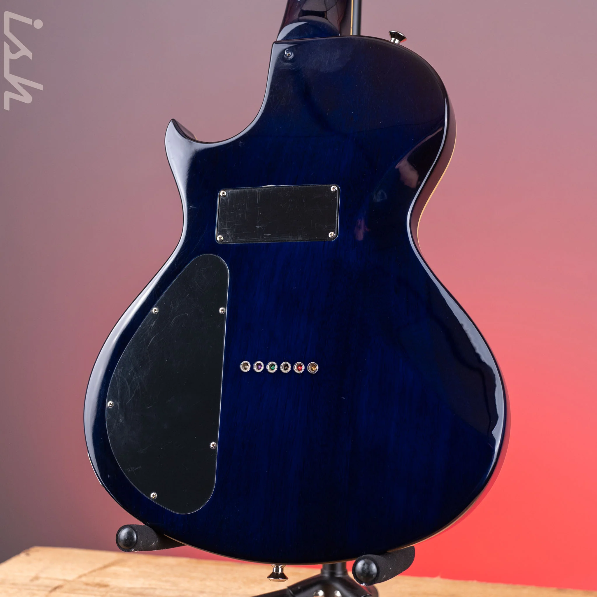 2015 Epiphone Blueshawk Deluxe Midnight Sapphire - Image 10