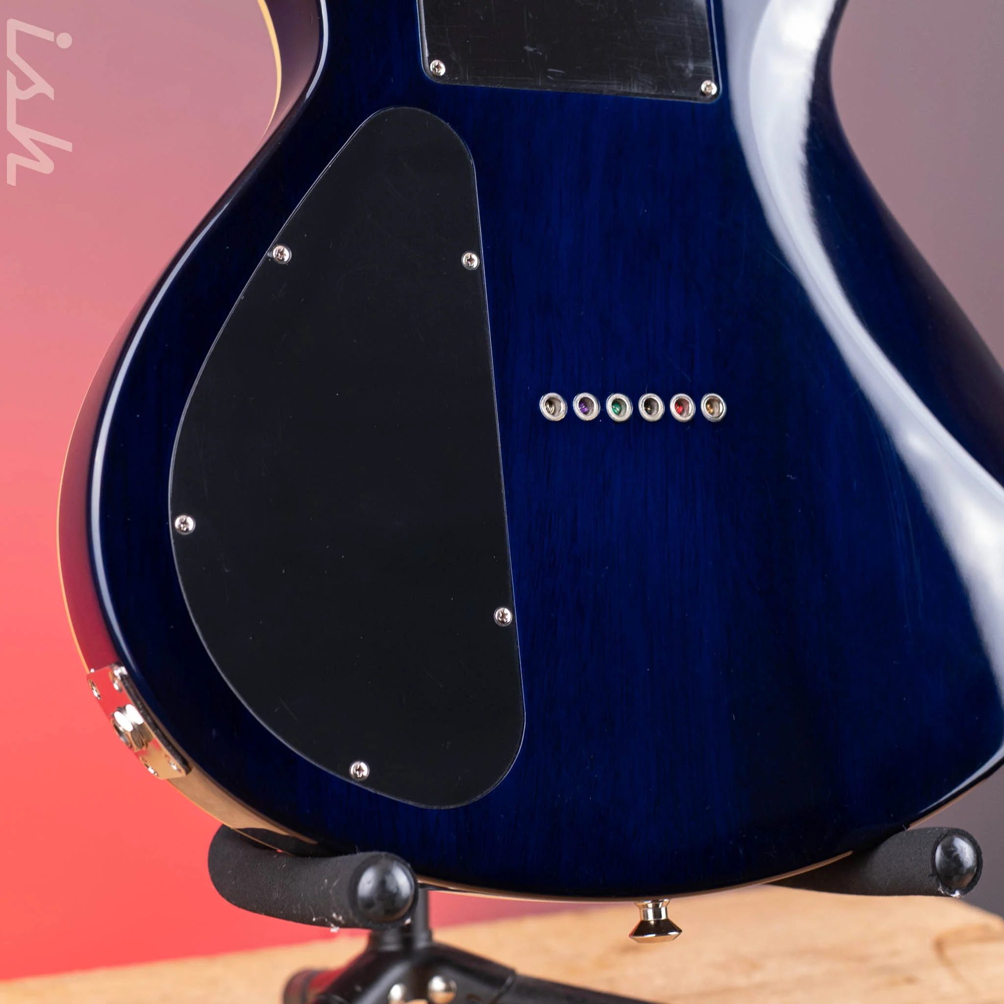 2015 Epiphone Blueshawk Deluxe Midnight Sapphire - Image 12