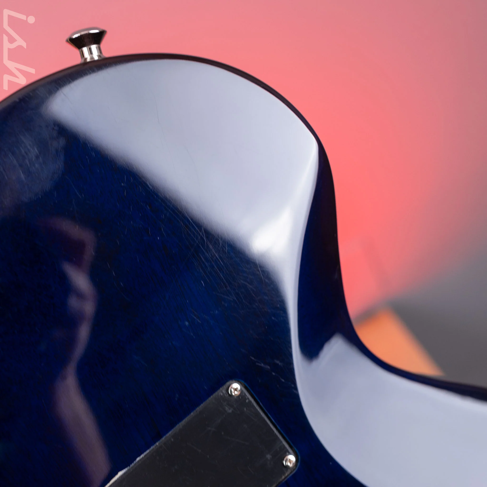 2015 Epiphone Blueshawk Deluxe Midnight Sapphire - Image 13