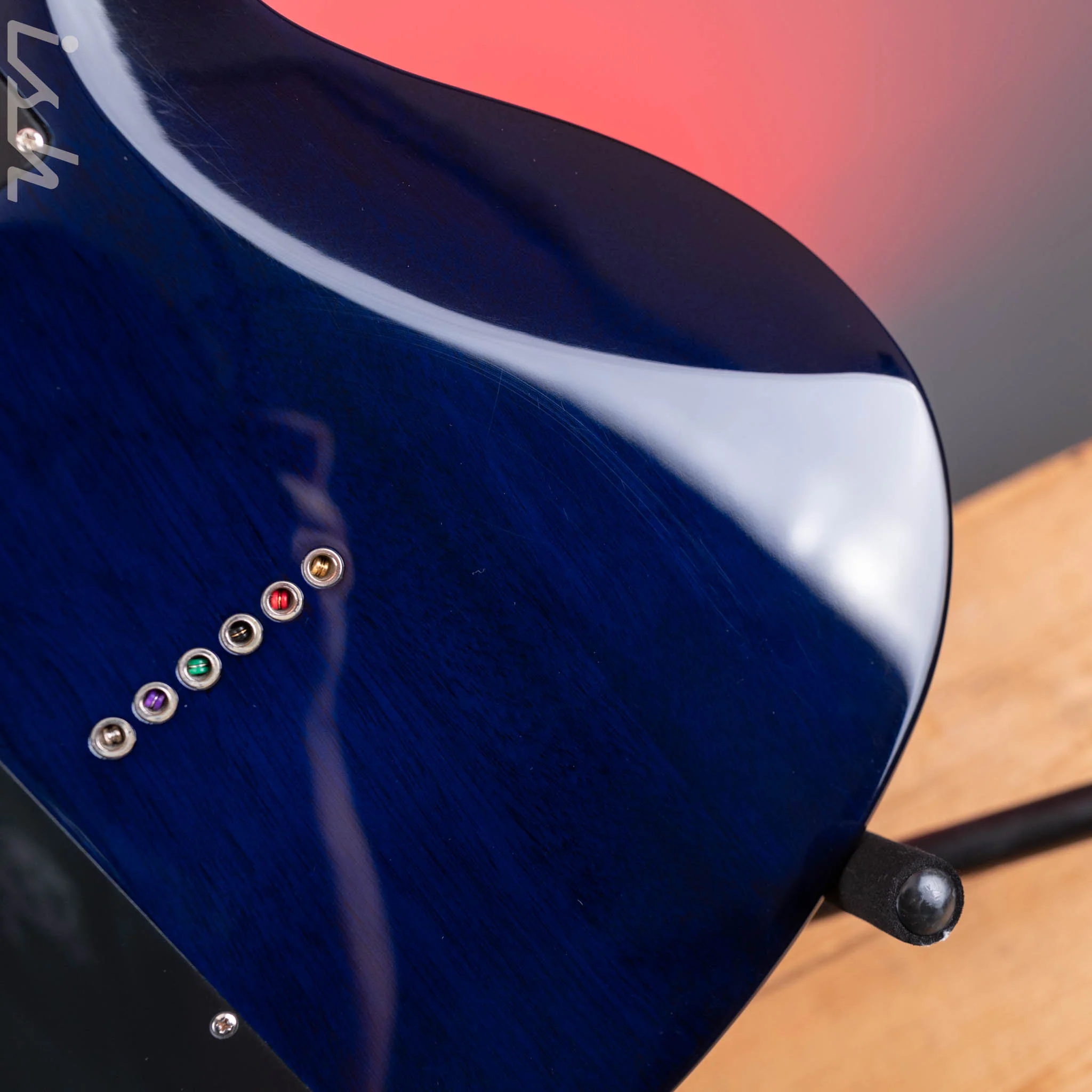 2015 Epiphone Blueshawk Deluxe Midnight Sapphire - Image 14