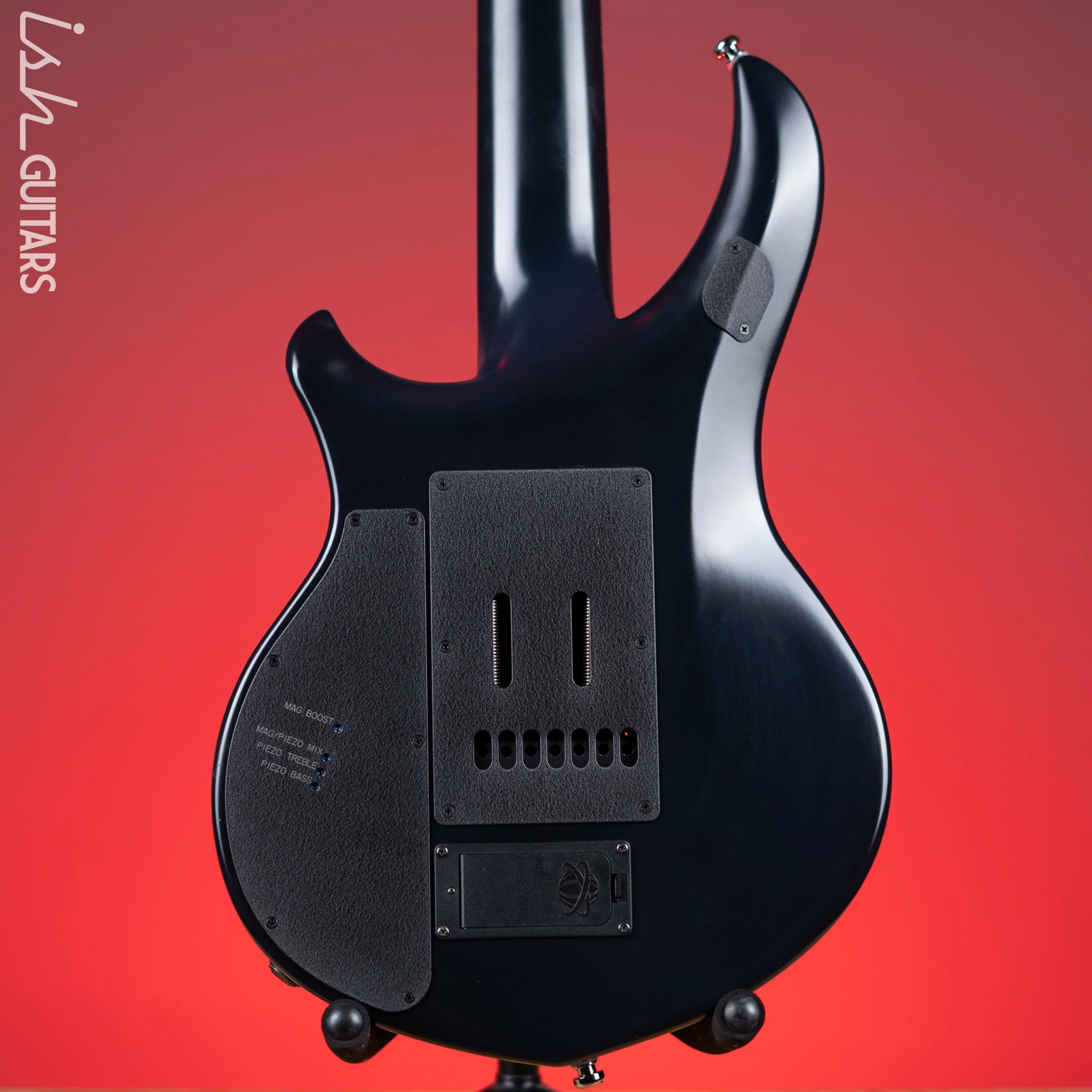 2015 Ernie Ball Music Man Majesty 7-String John Petrucci Signature Polar Noir - Image 8