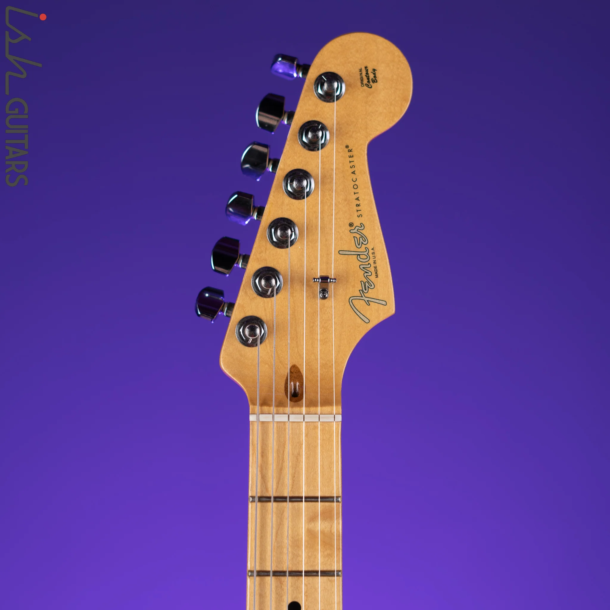 2015 Fender American Professional Stratocaster Shawbucker Olympic White - Image 5