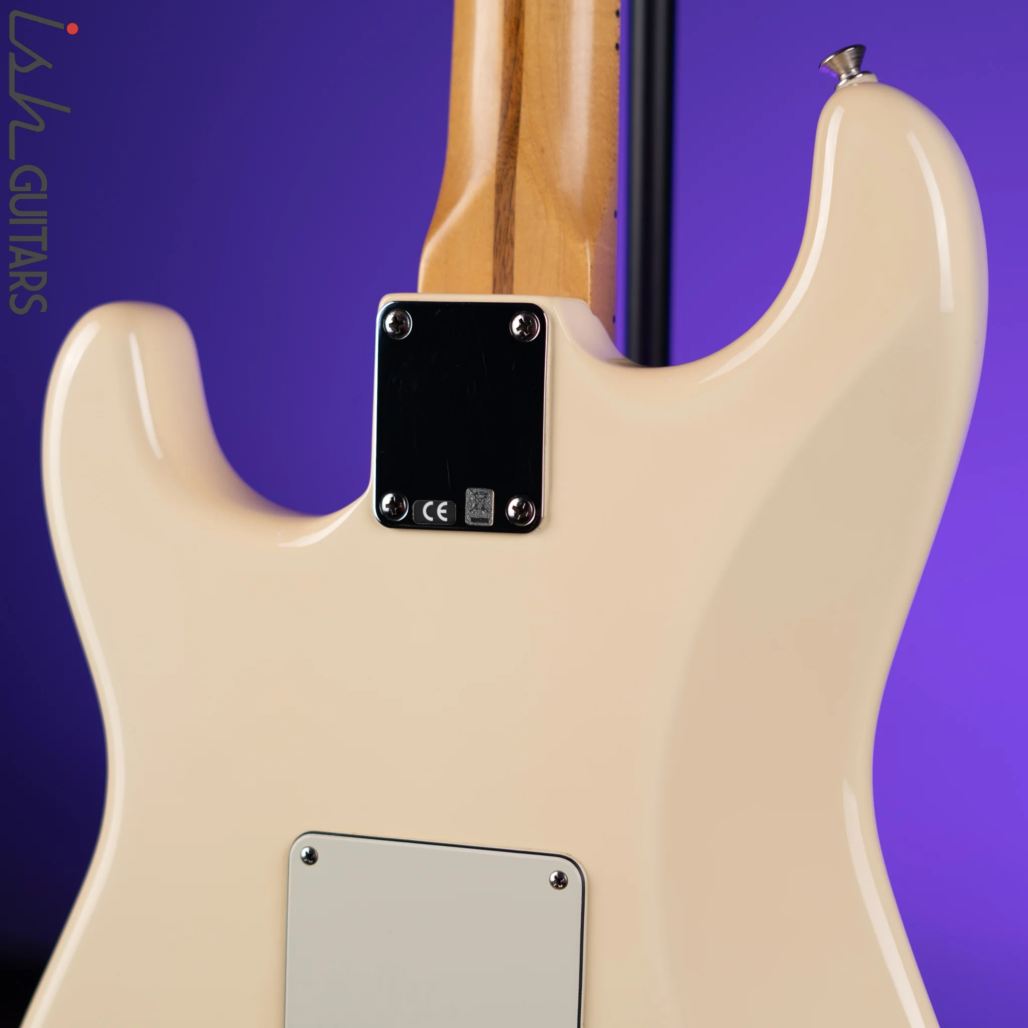 2015 Fender American Professional Stratocaster Shawbucker Olympic White - Image 9