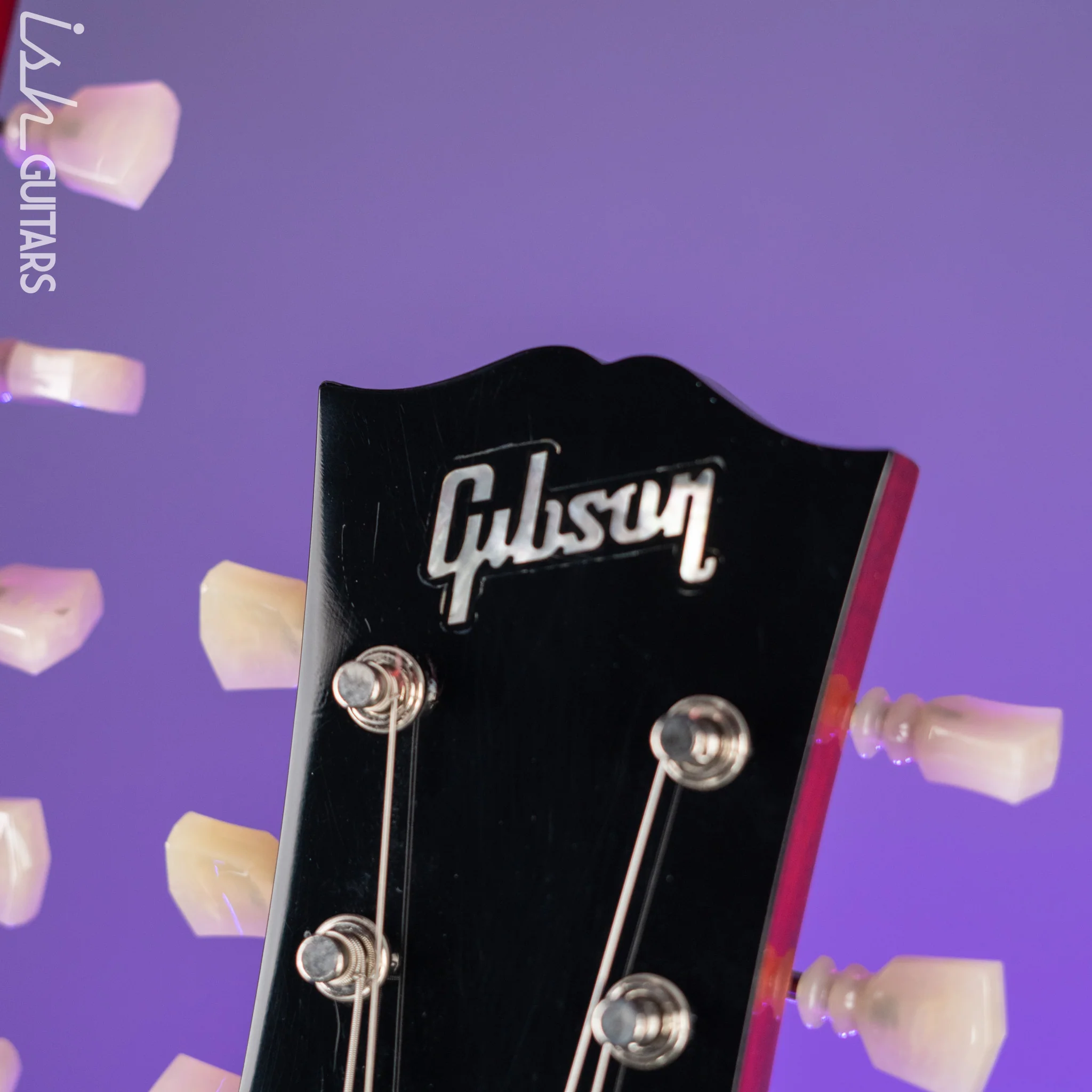 2015 Gibson Custom Shop EDS-1275 Double Neck Cherry Red - Image 10