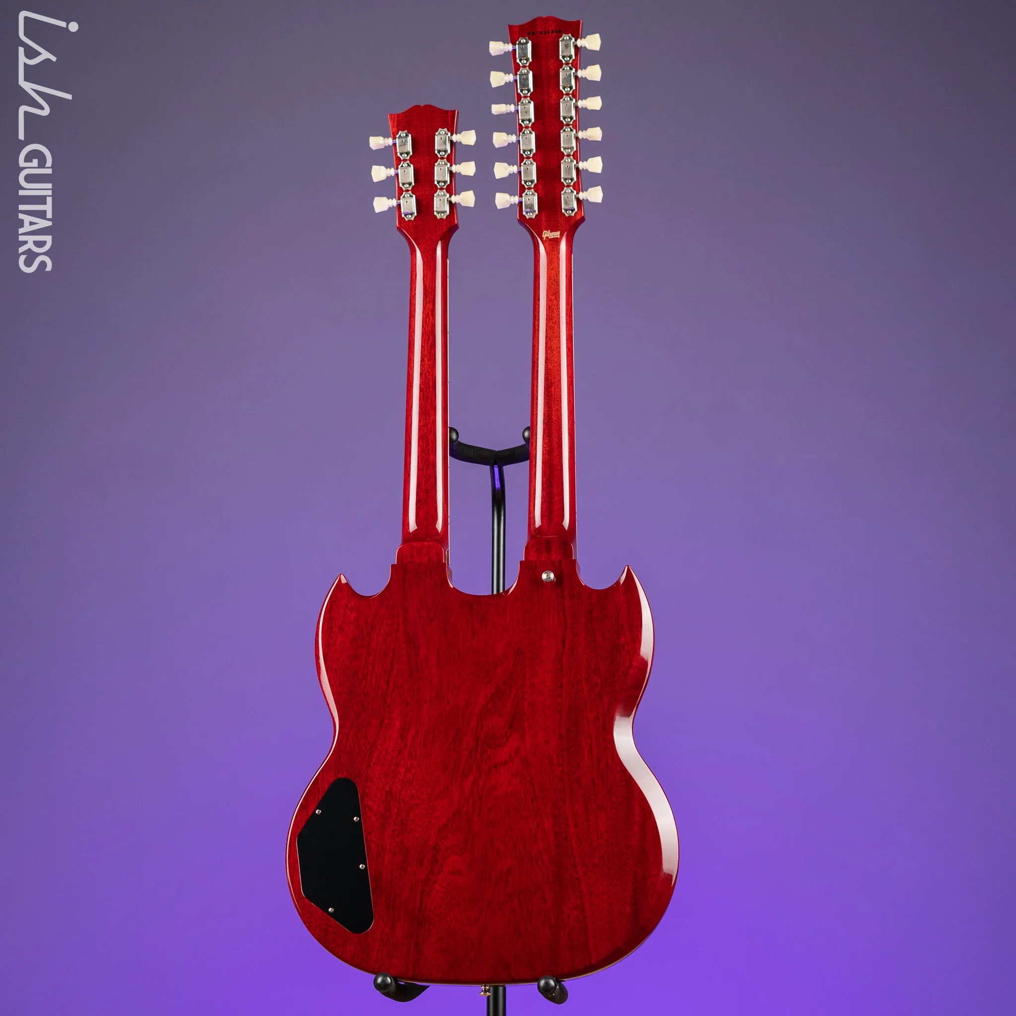 2015 Gibson Custom Shop EDS-1275 Double Neck Cherry Red - Image 11