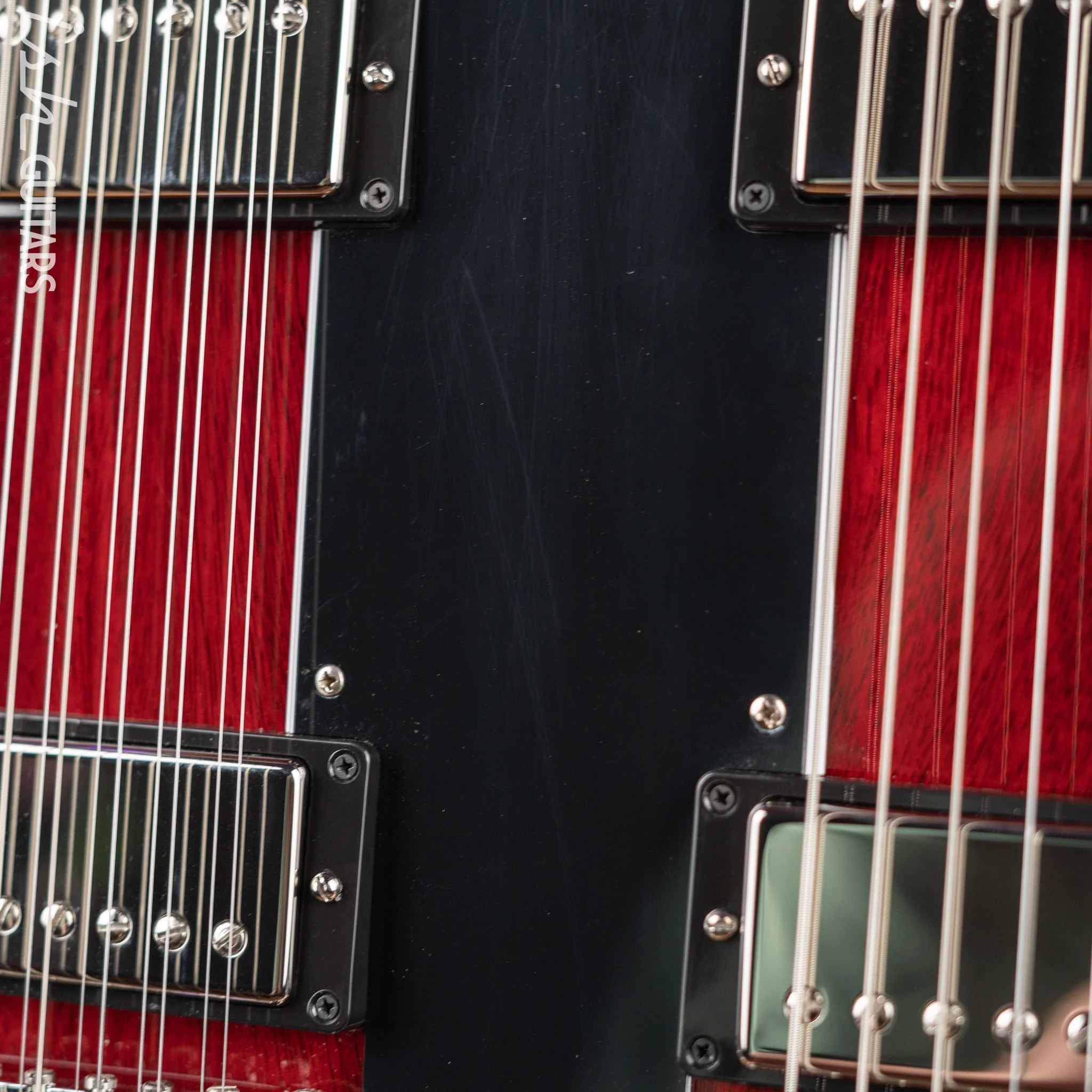 2015 Gibson Custom Shop EDS-1275 Double Neck Cherry Red - Image 6