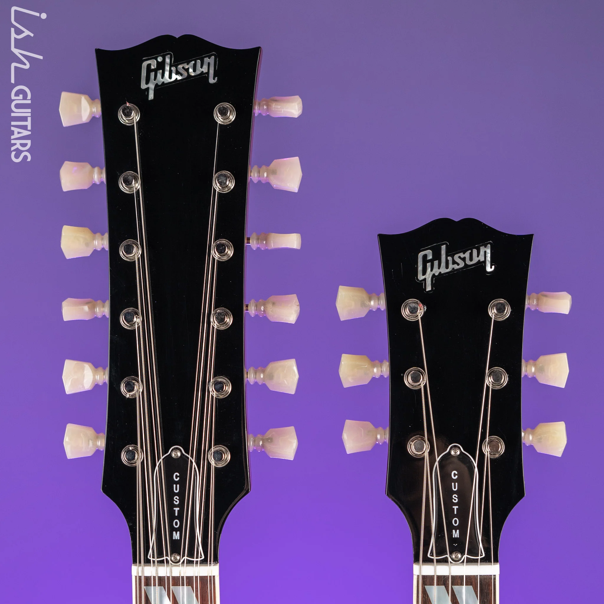 2015 Gibson Custom Shop EDS-1275 Double Neck Cherry Red - Image 9