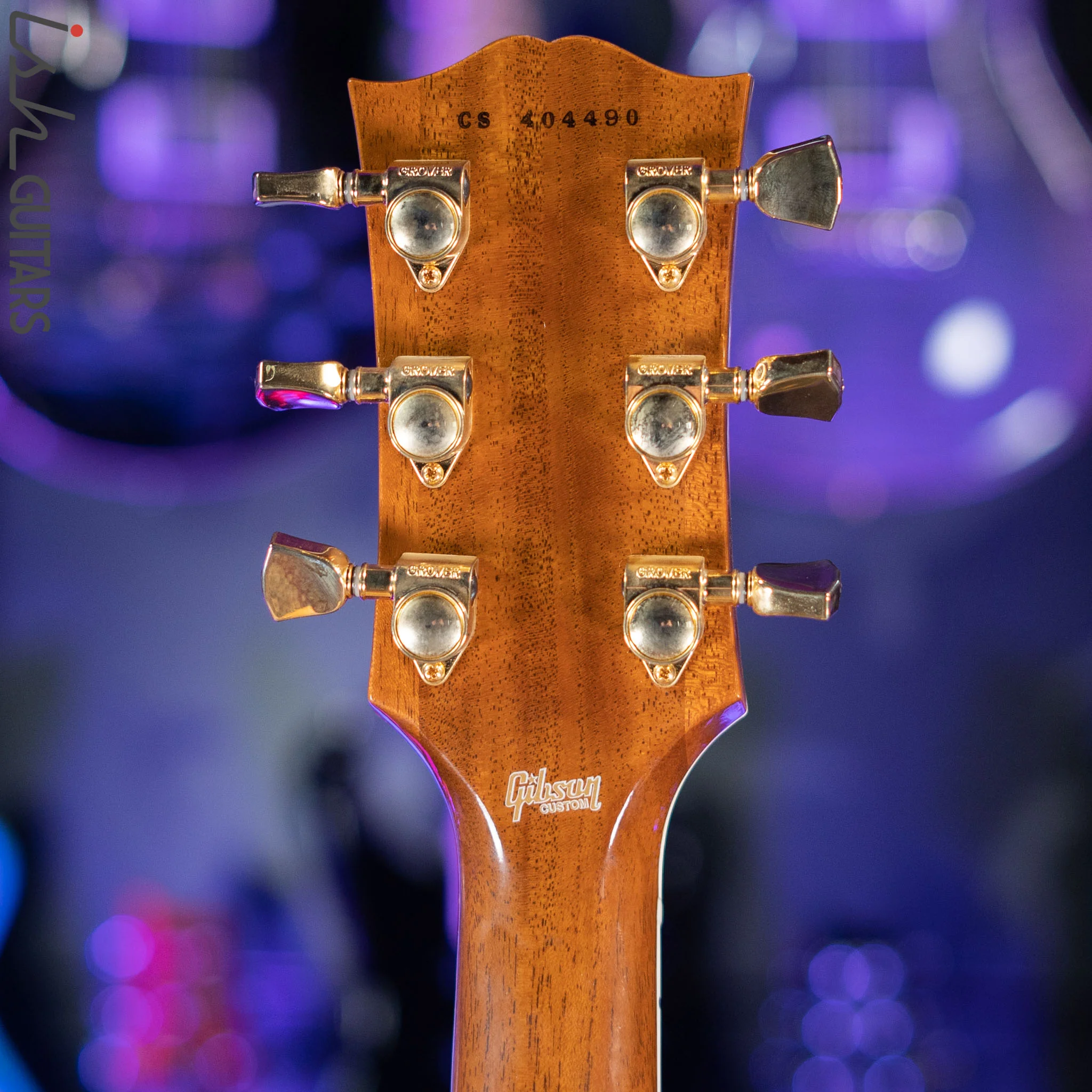 2015 Gibson Custom Shop Les Paul Natural Koa - Image 12