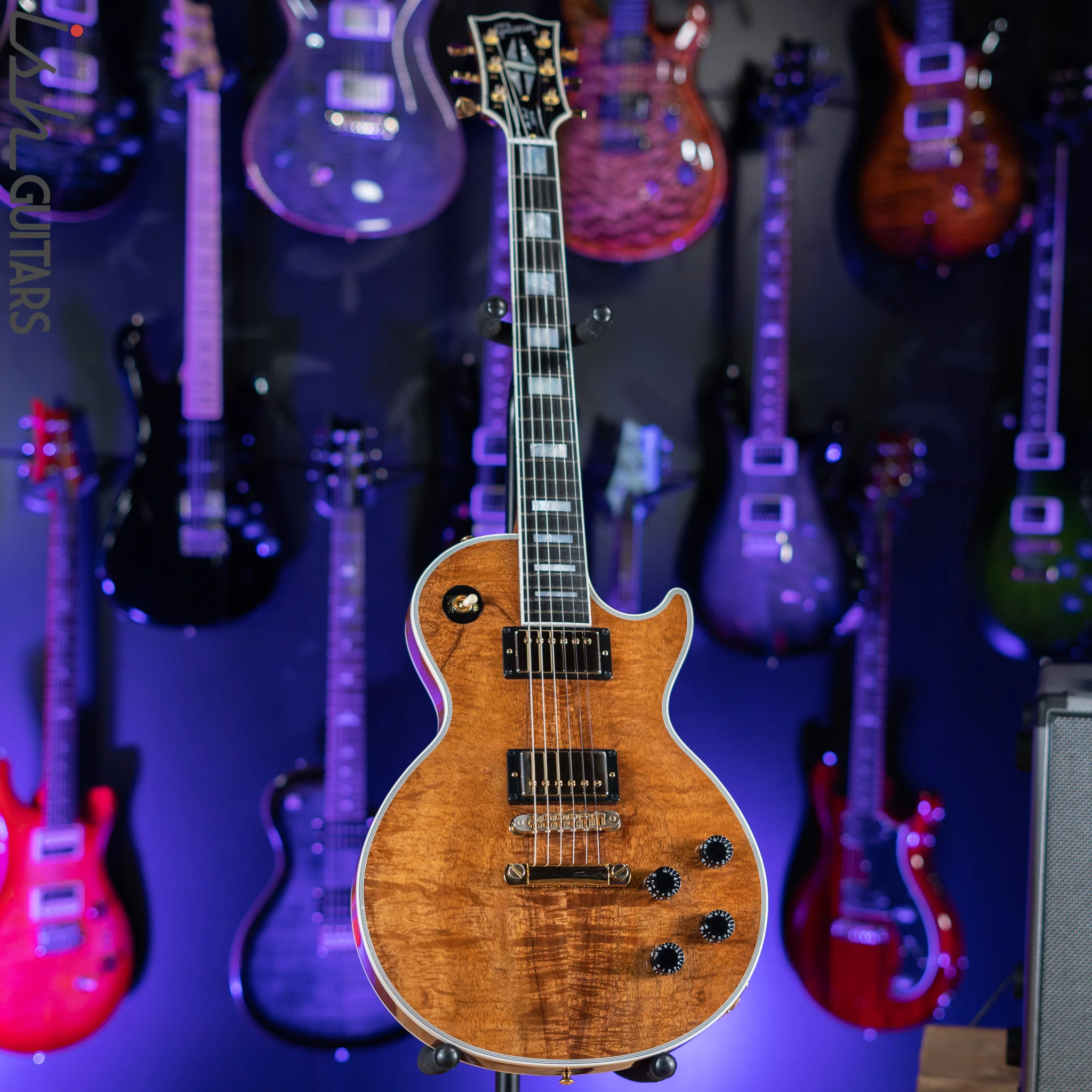 2015 Gibson Custom Shop Les Paul Natural Koa - Image 2