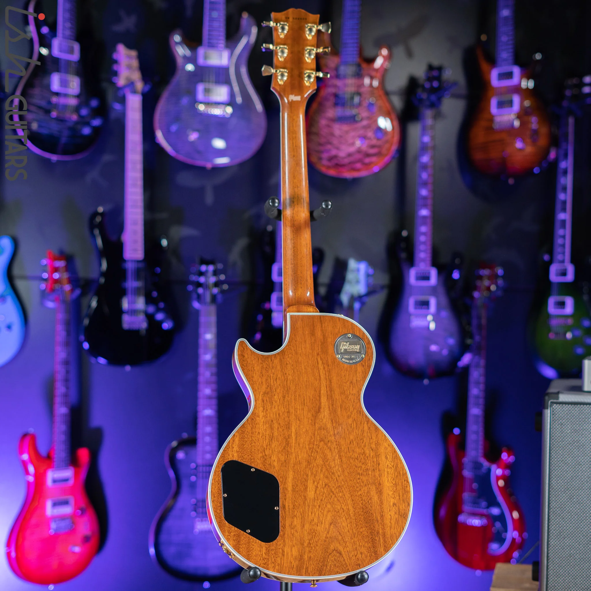 2015 Gibson Custom Shop Les Paul Natural Koa - Image 8