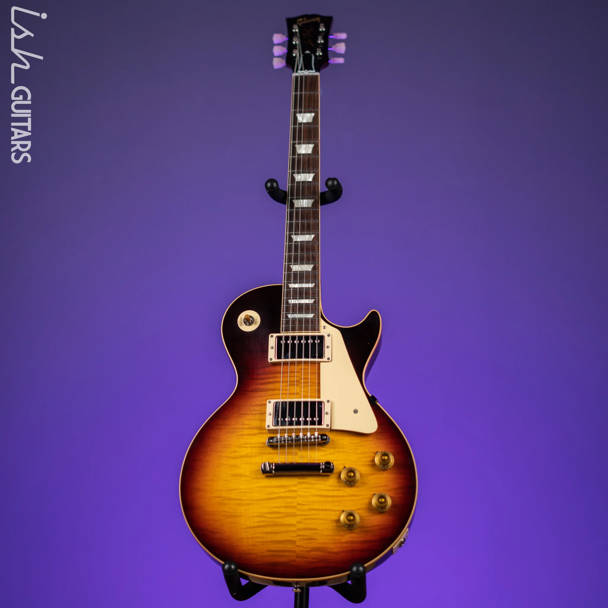 2015 Gibson Les Paul R9 True Historic Sunburst - Image 2
