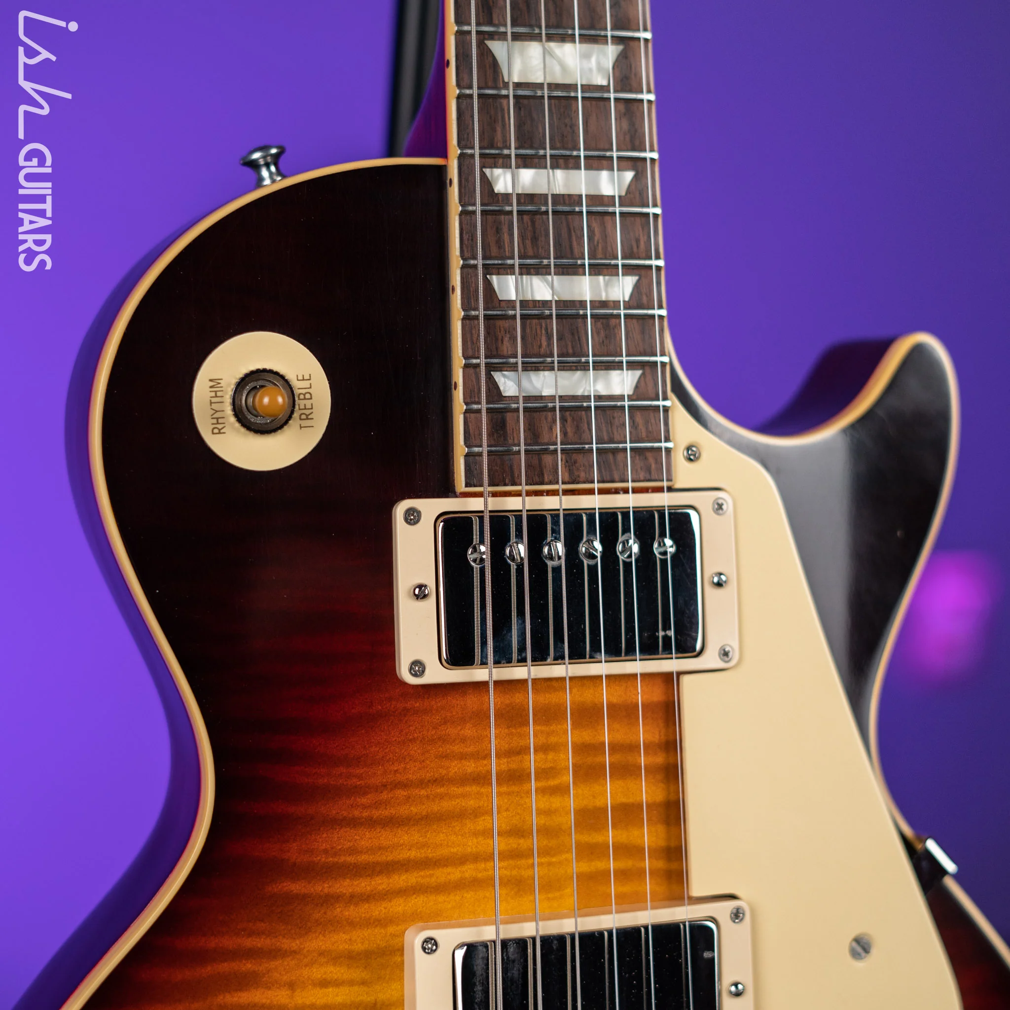 2015 Gibson Les Paul R9 True Historic Sunburst - Image 3