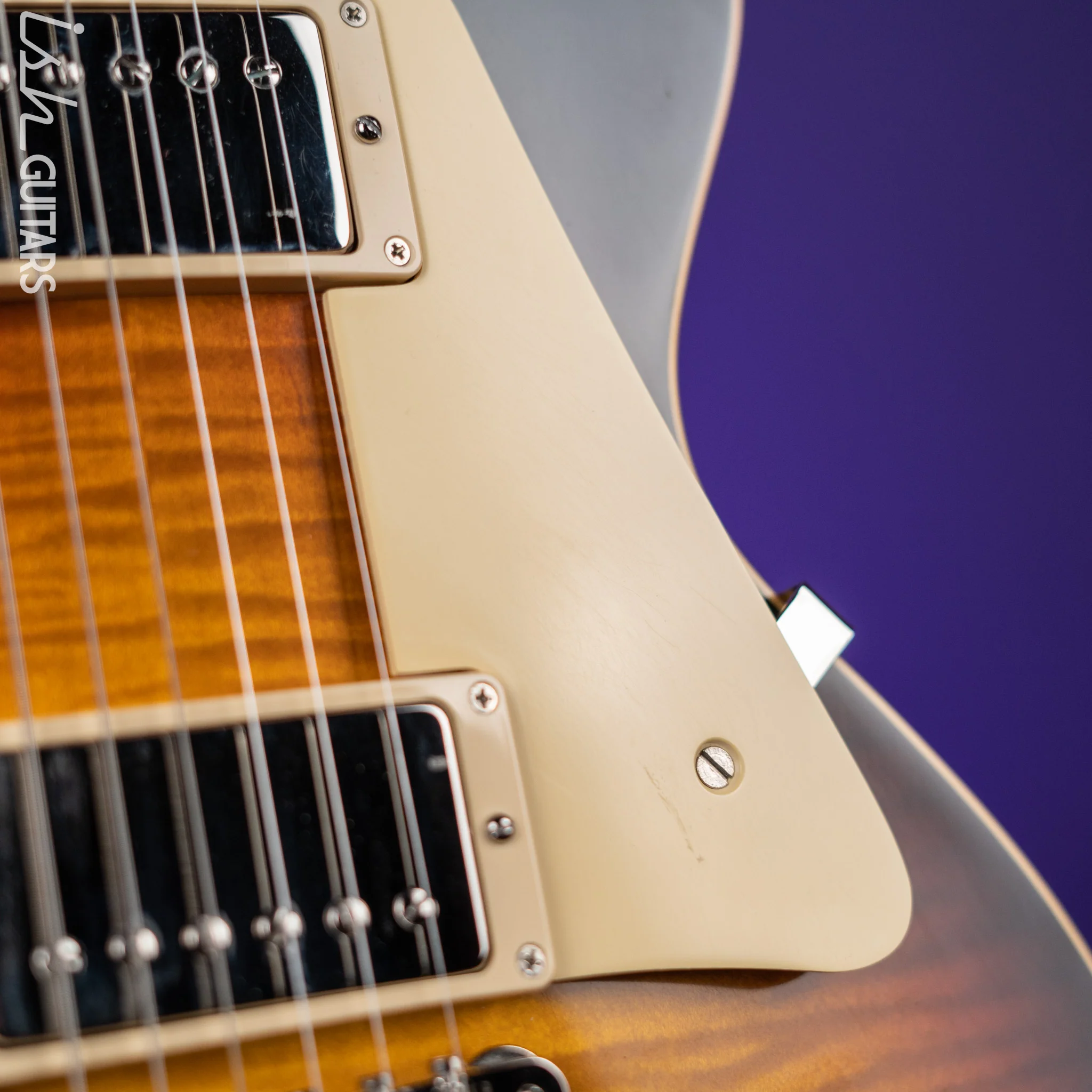 2015 Gibson Les Paul R9 True Historic Sunburst - Image 7