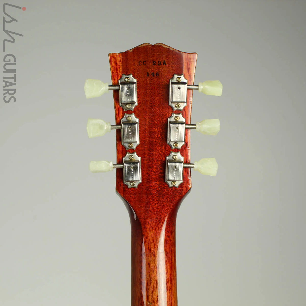 2015 Gibson Custom Shop Collectors Choice 1959 Tamio Okuda Les Paul Aged Sunburst - Image 10