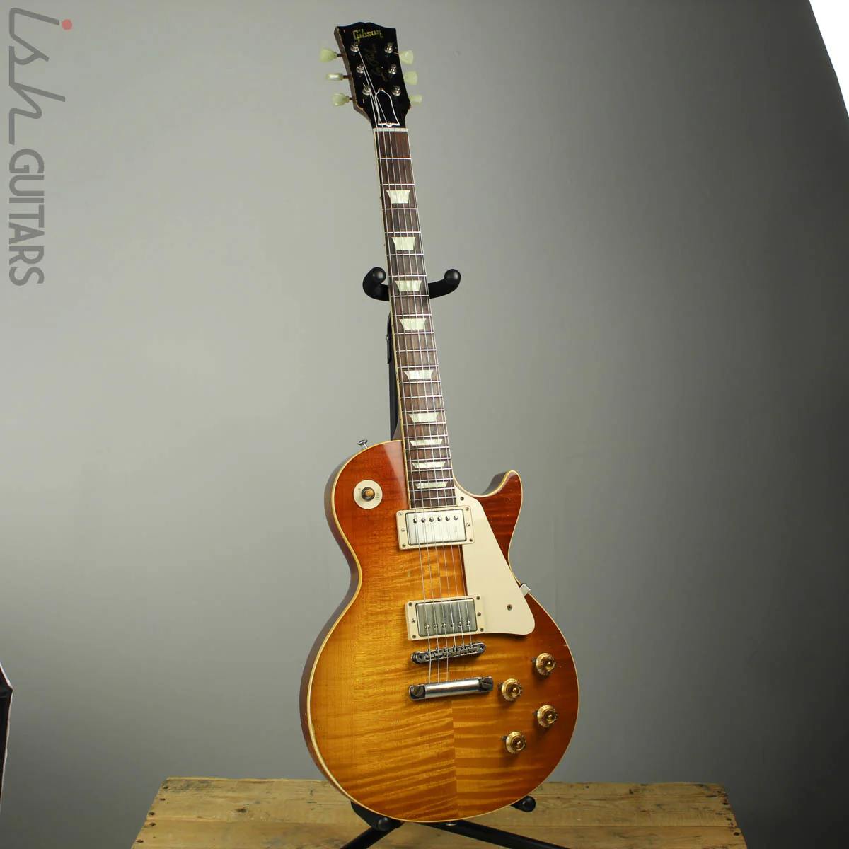2015 Gibson Custom Shop Collectors Choice 1959 Tamio Okuda Les Paul Aged Sunburst - Image 2