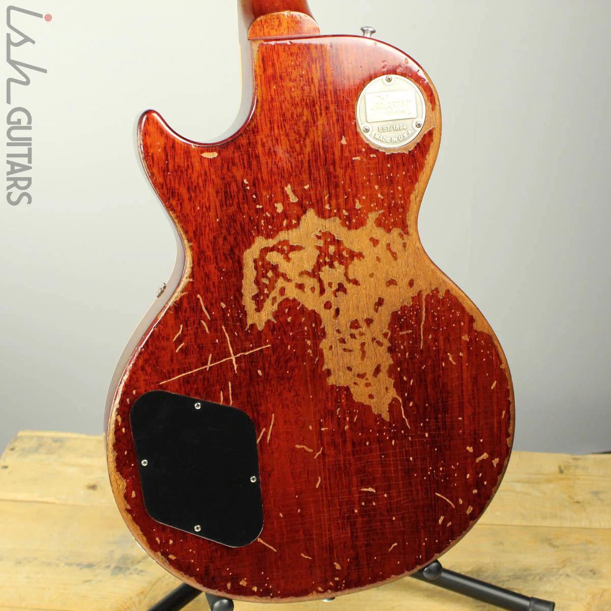 2015 Gibson Custom Shop Collectors Choice 1959 Tamio Okuda Les Paul Aged Sunburst - Image 8