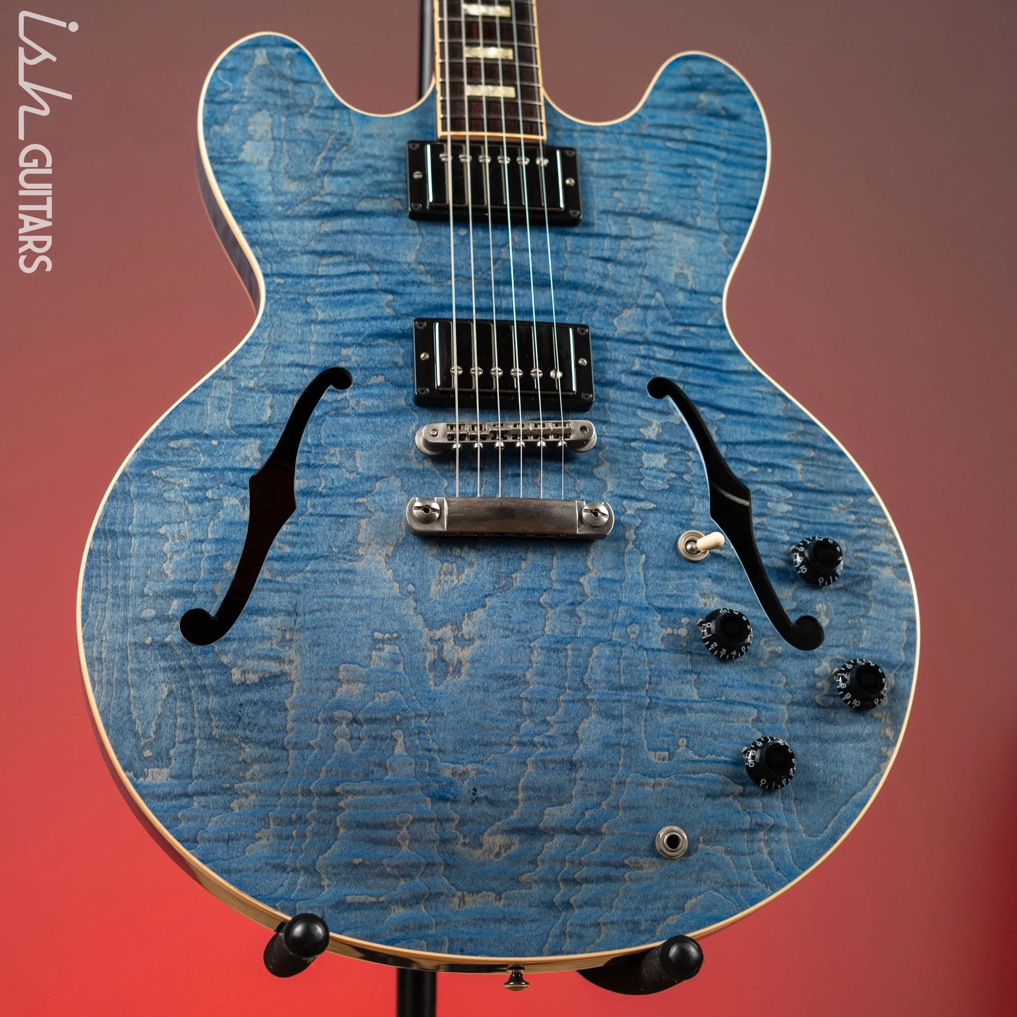 2015 Gibson Memphis ES-335 Indigo Stain