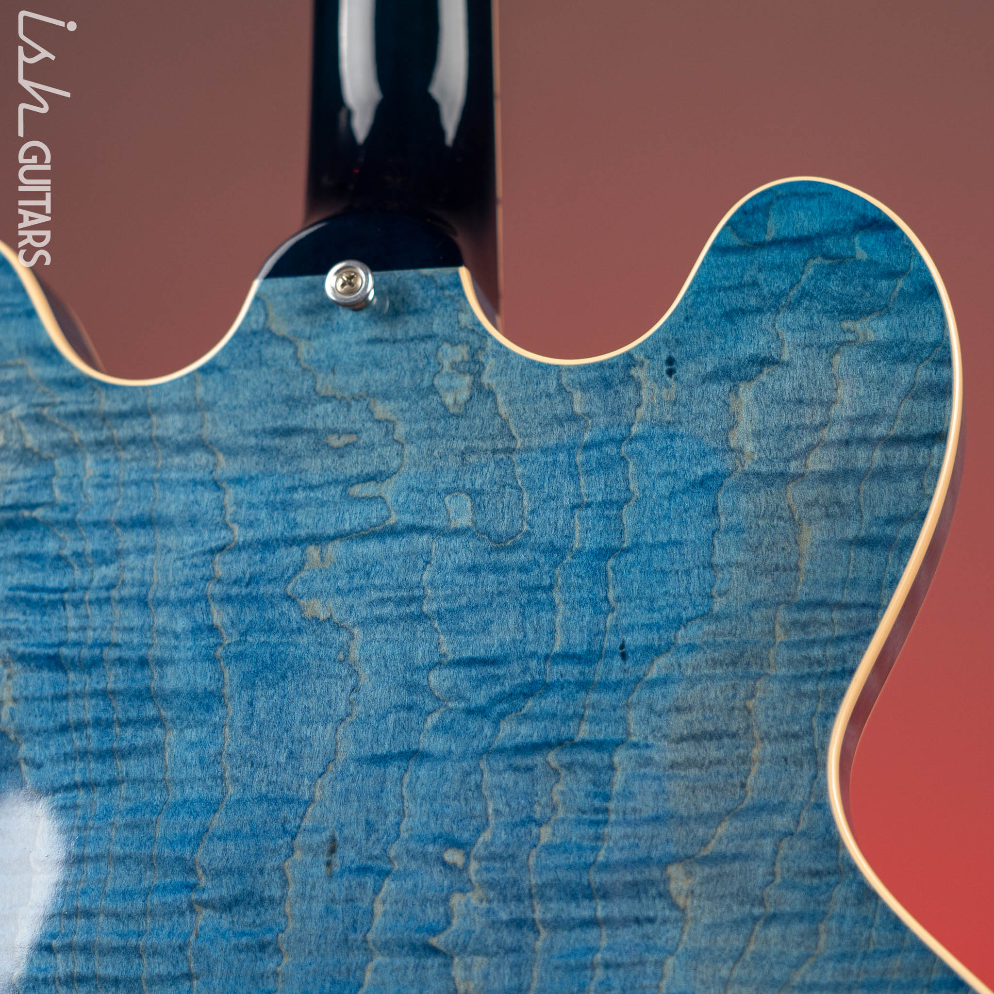 2015 Gibson Memphis ES-335 Indigo Stain - Image 12