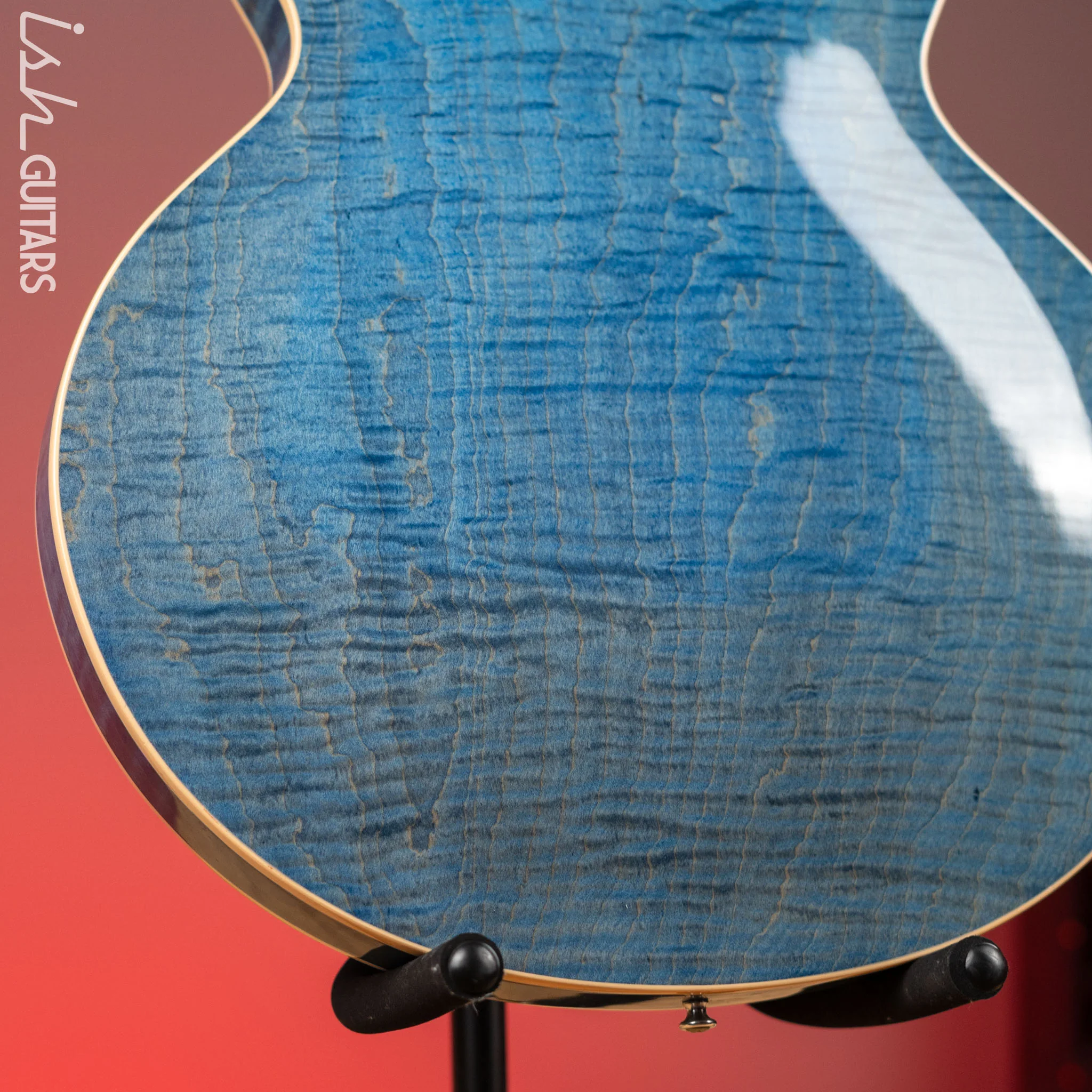 2015 Gibson Memphis ES-335 Indigo Stain - Image 13