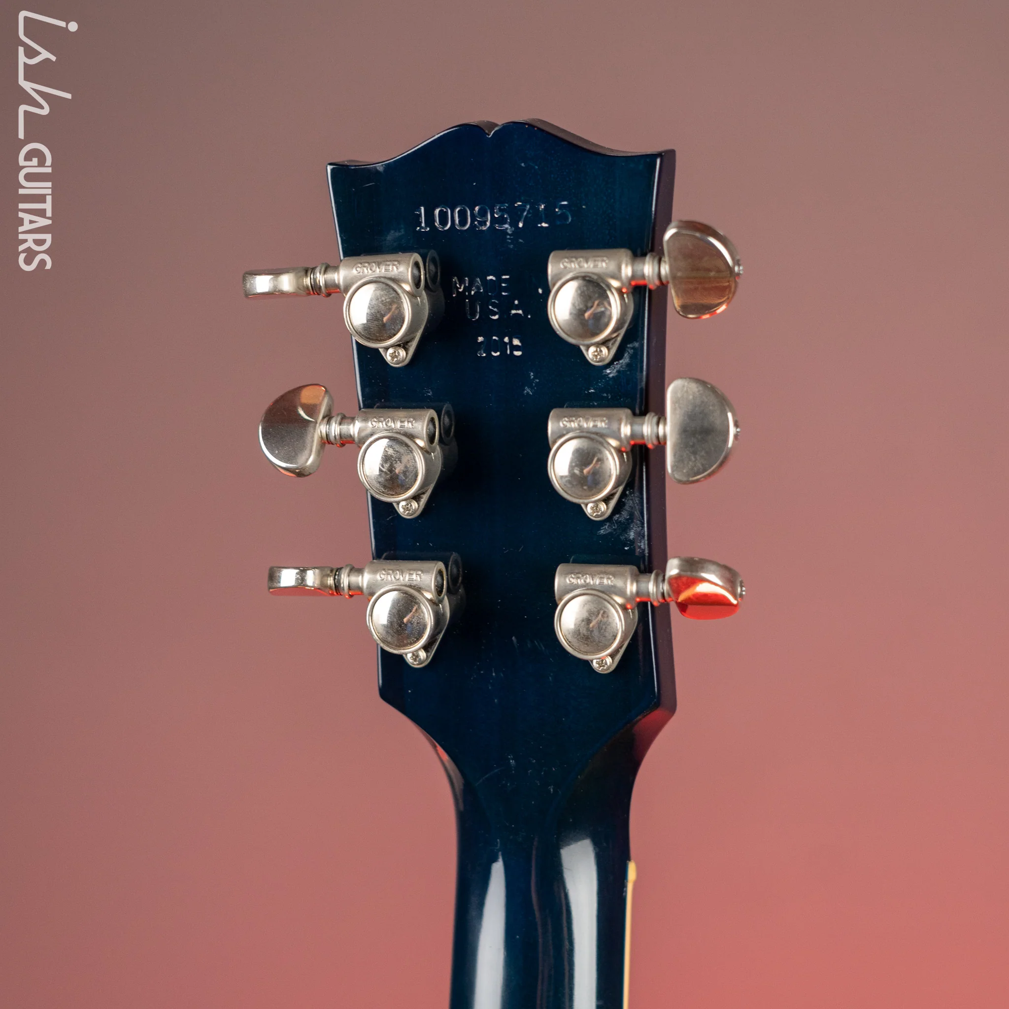 2015 Gibson Memphis ES-335 Indigo Stain - Image 18