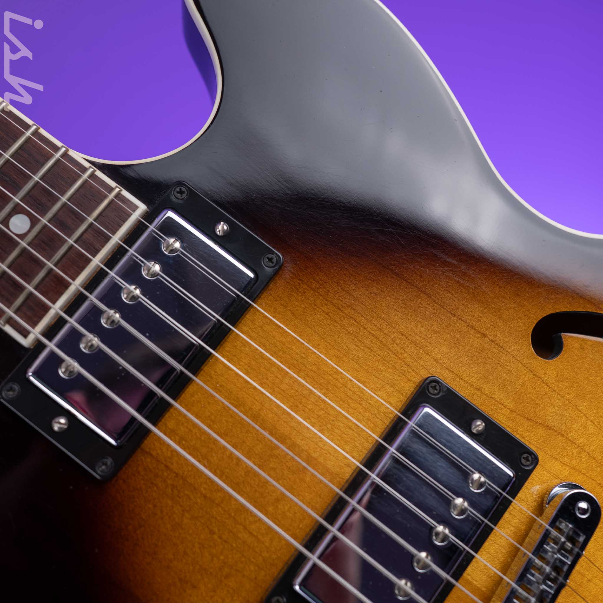 2015 Gibson Midtown Vintage Sunburst - Image 8