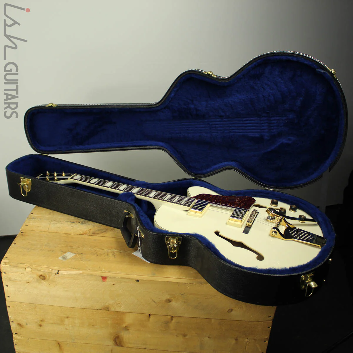 2015 Ibanez Artcore AF75TDG Hollowbody Ivory w/ Hardcase - Image 13