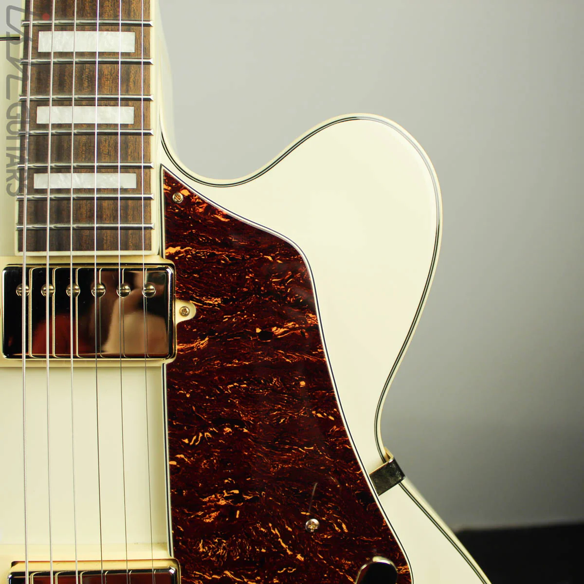 2015 Ibanez Artcore AF75TDG Hollowbody Ivory w/ Hardcase - Image 4