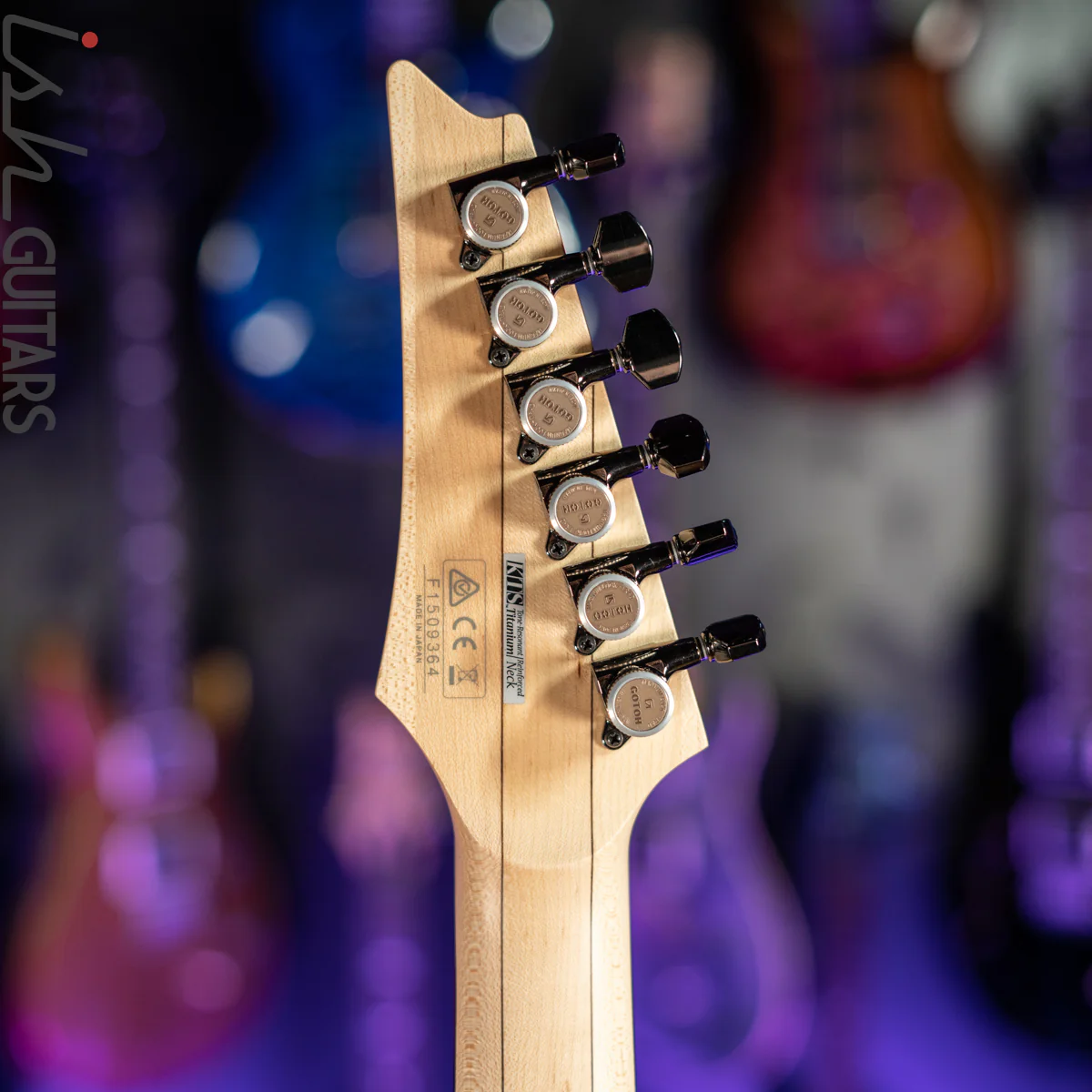 2015 Ibanez Prestige S5521 Blaze Red Burst - Image 14
