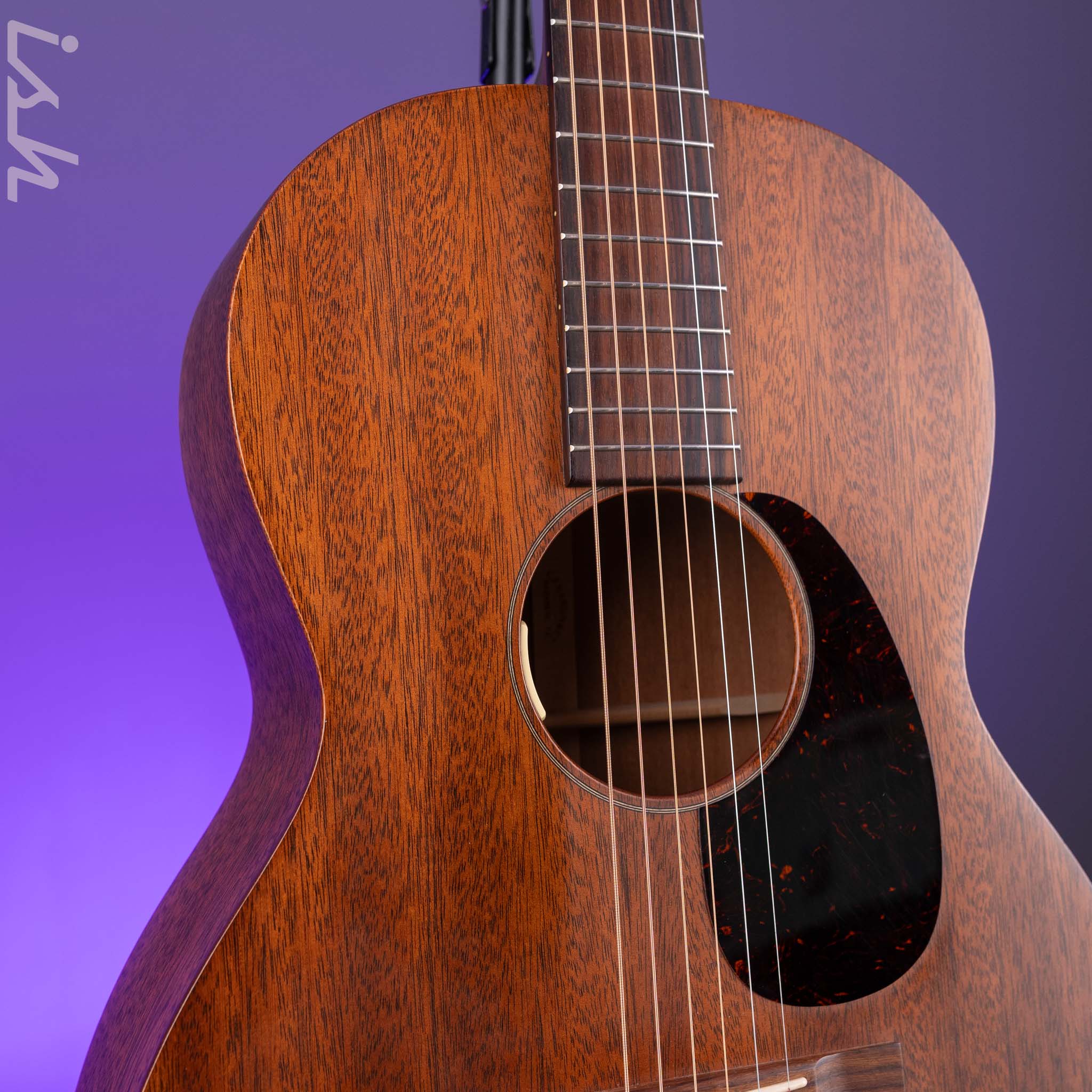 2015 Martin 000-15SM Acoustic-Electric Guitar - Image 4