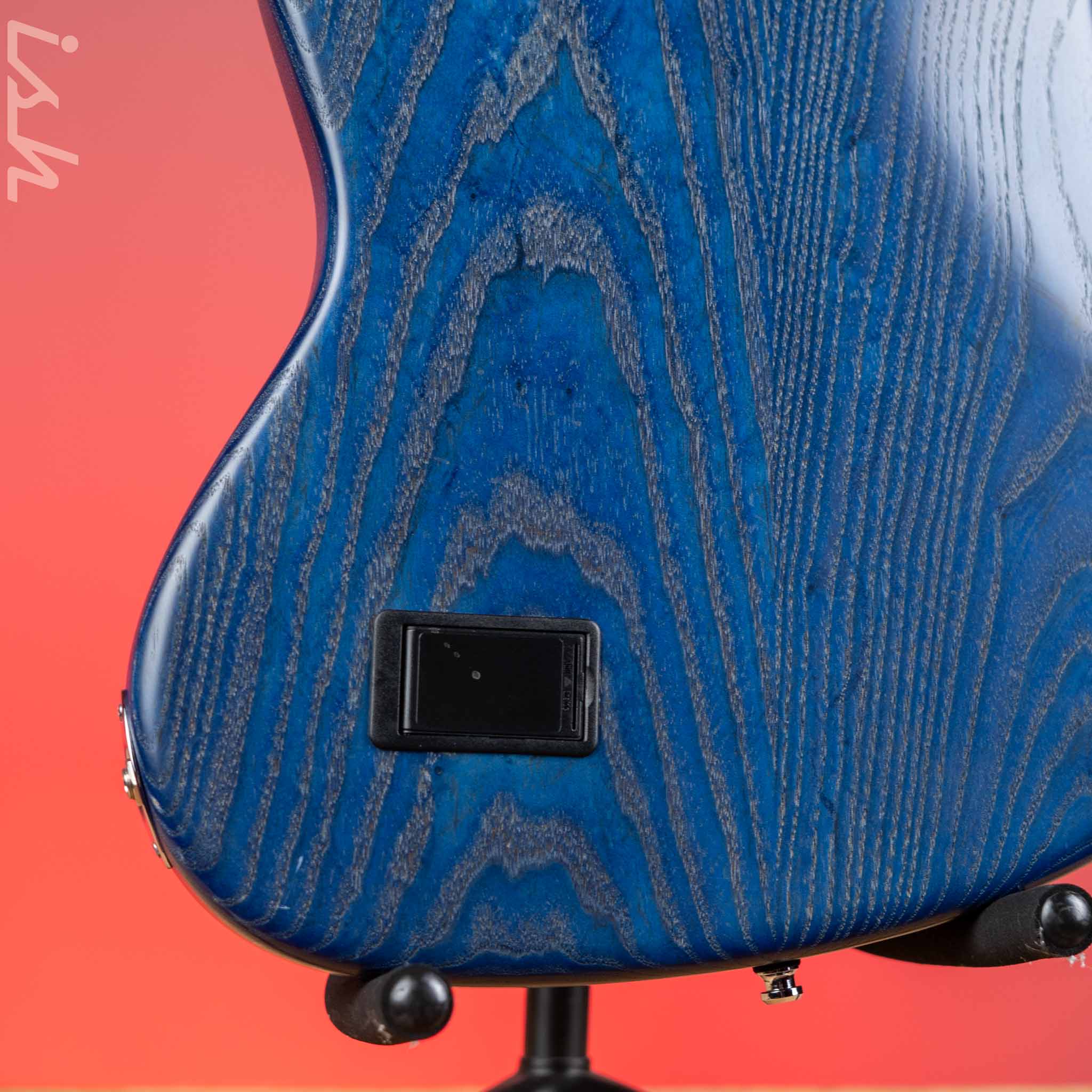 2015 Mayones Jabba 5 Custom Trans Blue - Image 11