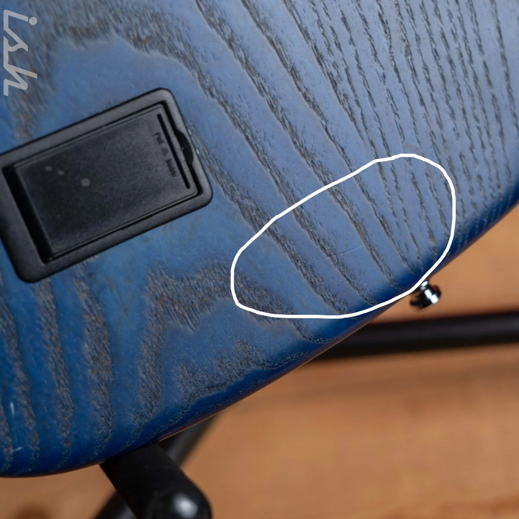 2015 Mayones Jabba 5 Custom Trans Blue - Image 14
