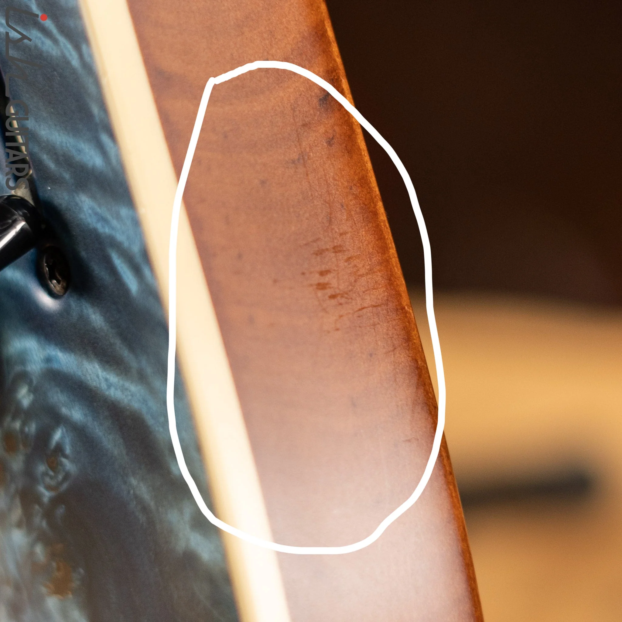 2015 Mayones Setius GTM 6 Blue - Image 14