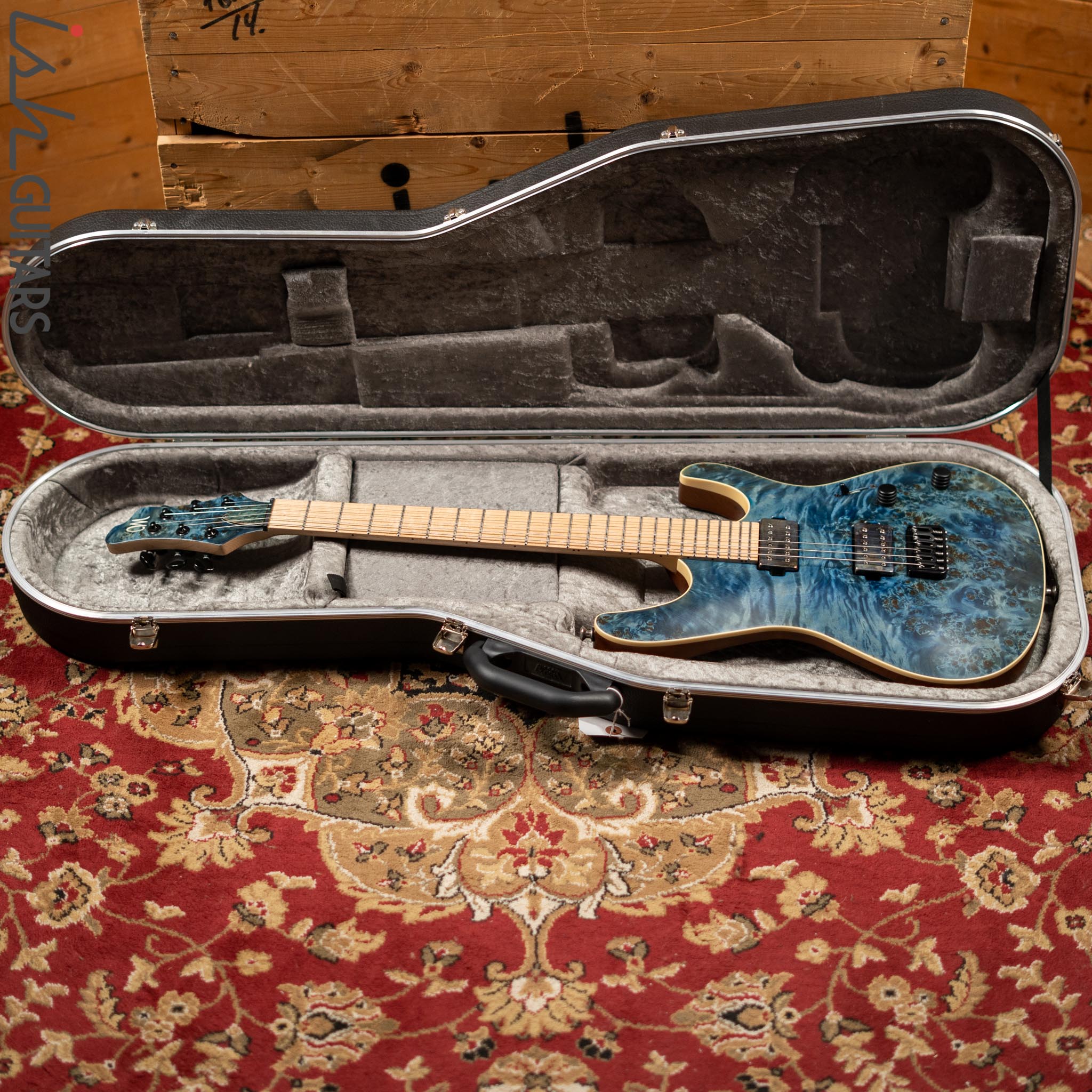 2015 Mayones Setius GTM 6 Blue - Image 20