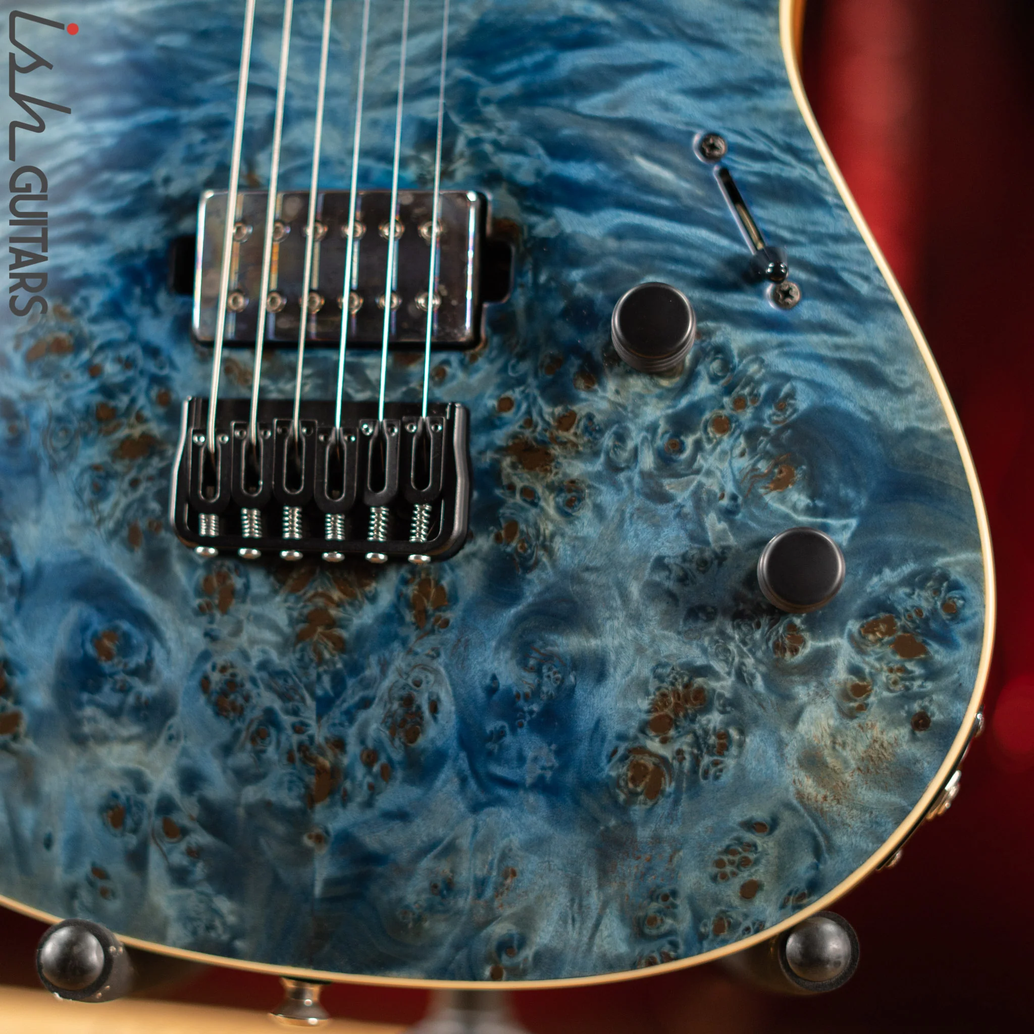 2015 Mayones Setius GTM 6 Blue - Image 4