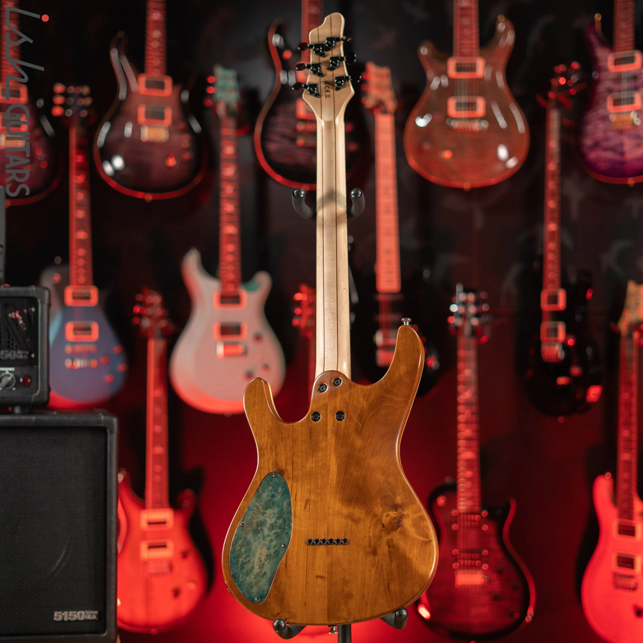 2015 Mayones Setius GTM 6 Blue - Image 9