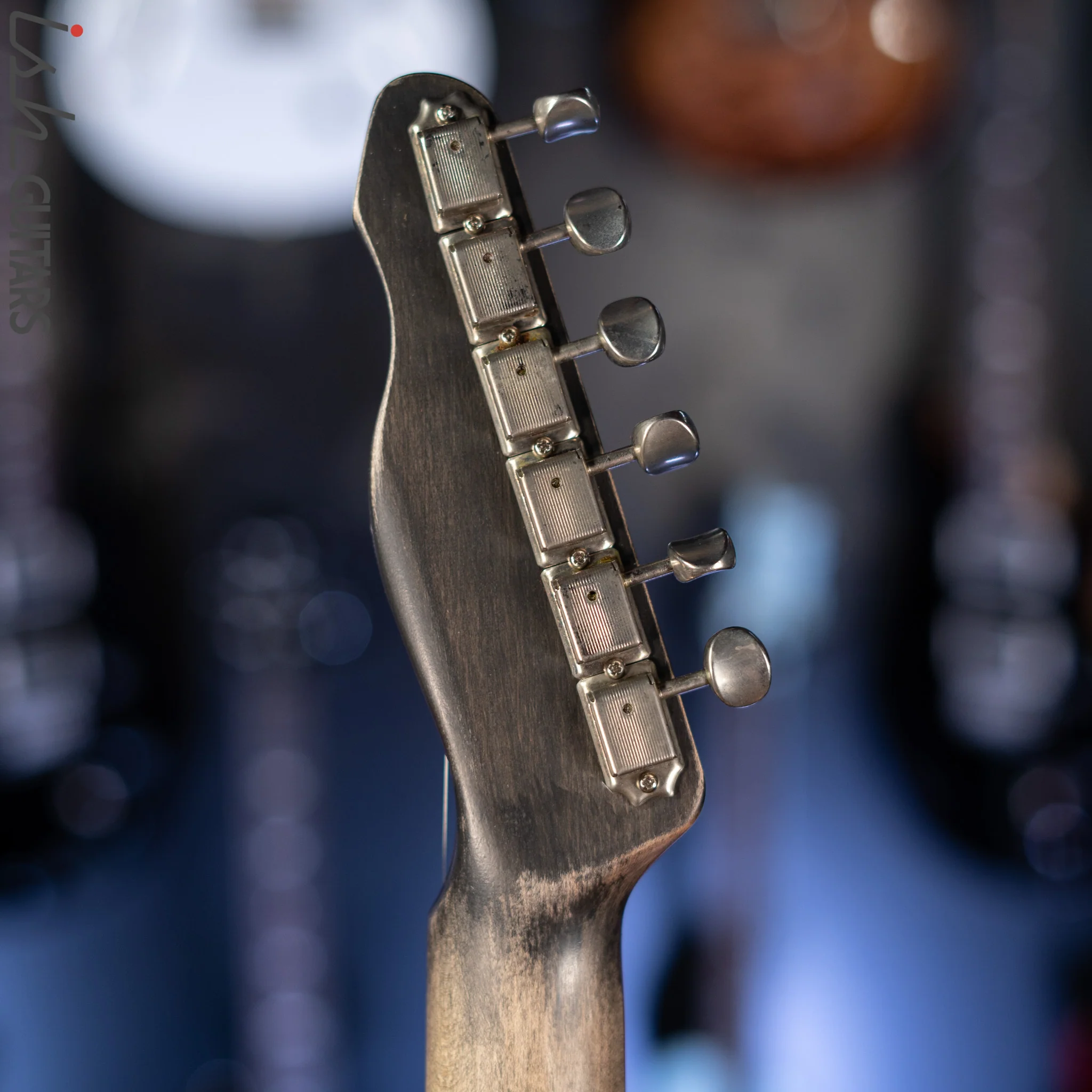 2015 Palir Pinstripe Titan Tele Aged Black/Kelly Green - Image 12