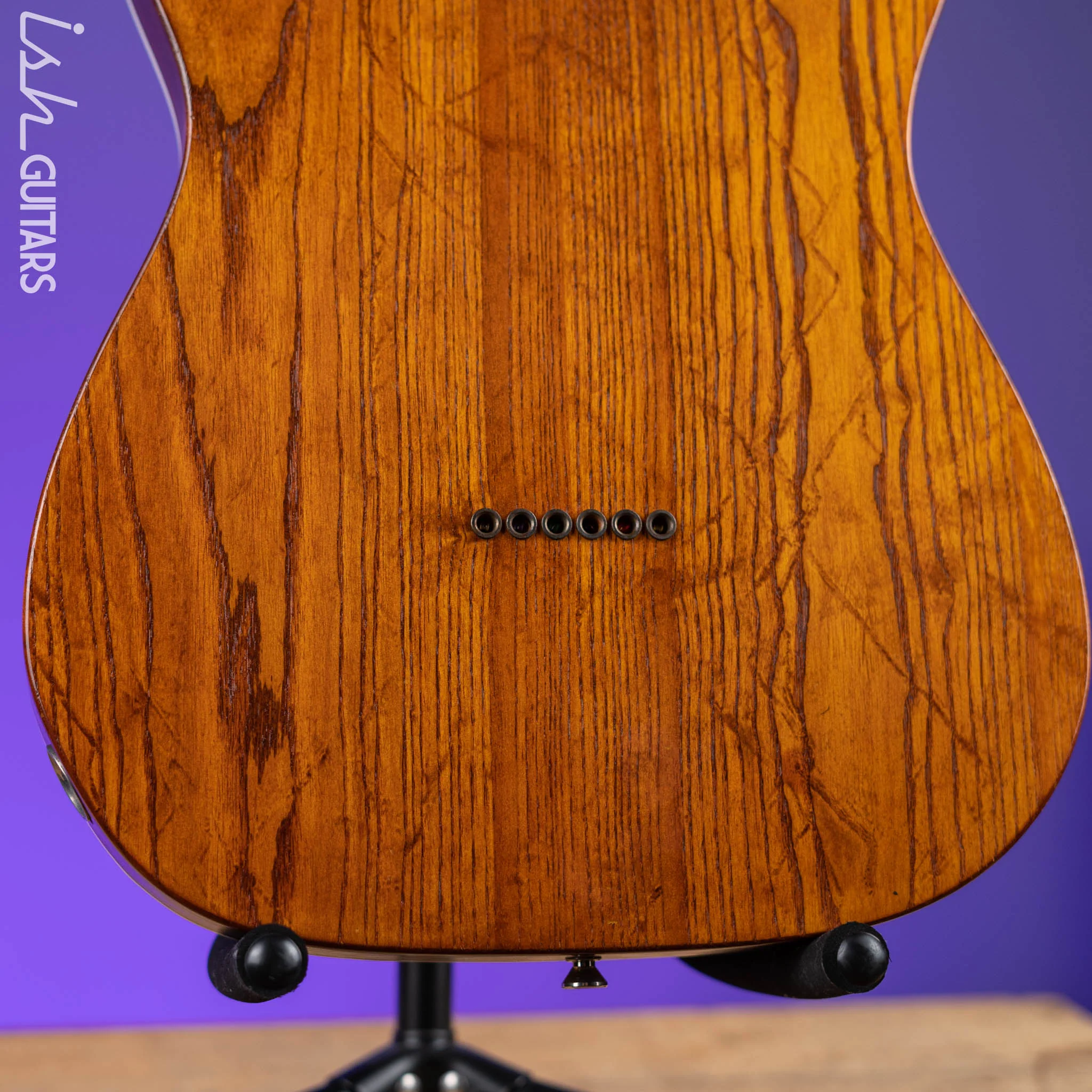2015 Palir Skinny Titan Semi-Hollow Medium Tinted Finish Relic - Image 9