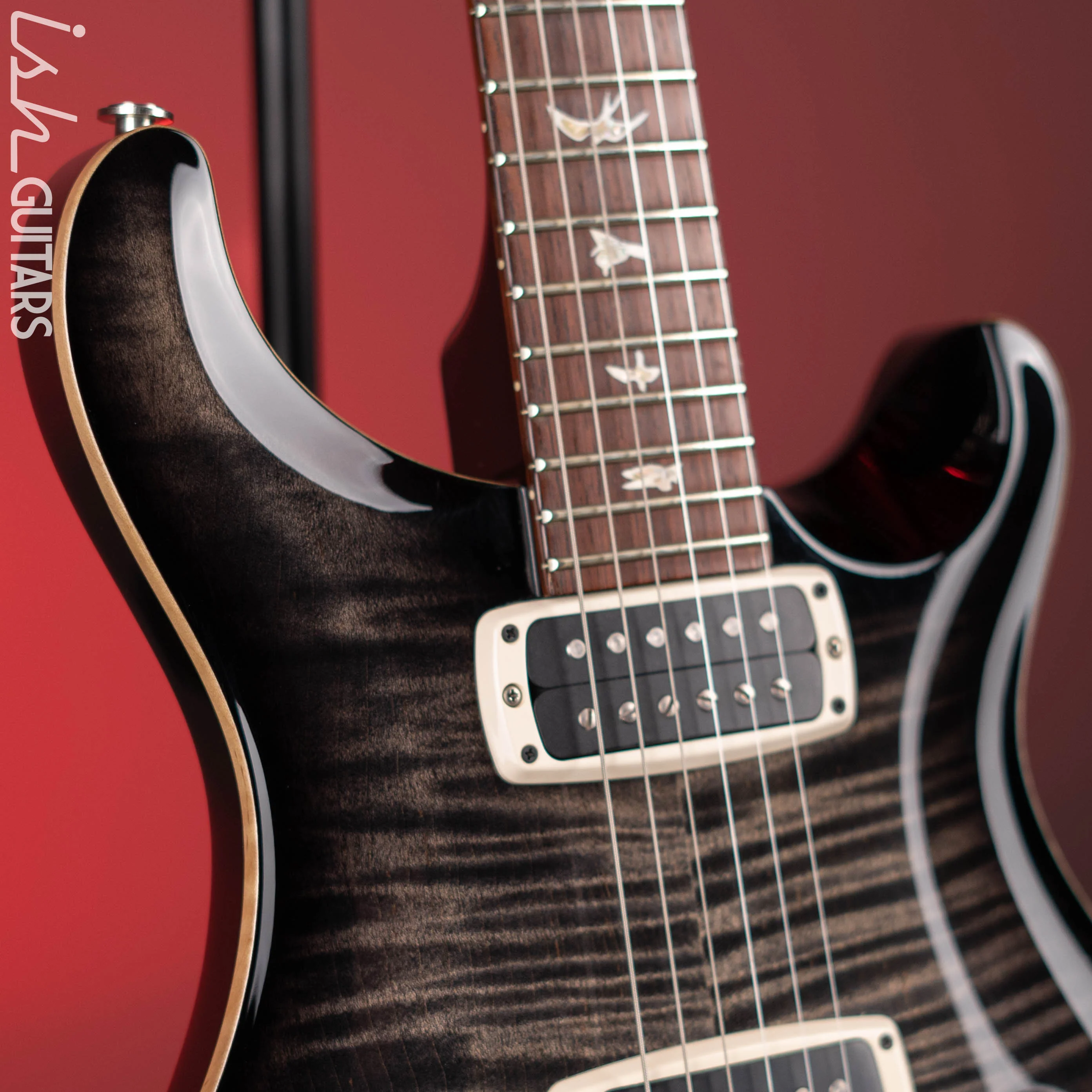 2015 PRS 408 Charcoal Burst - Image 3