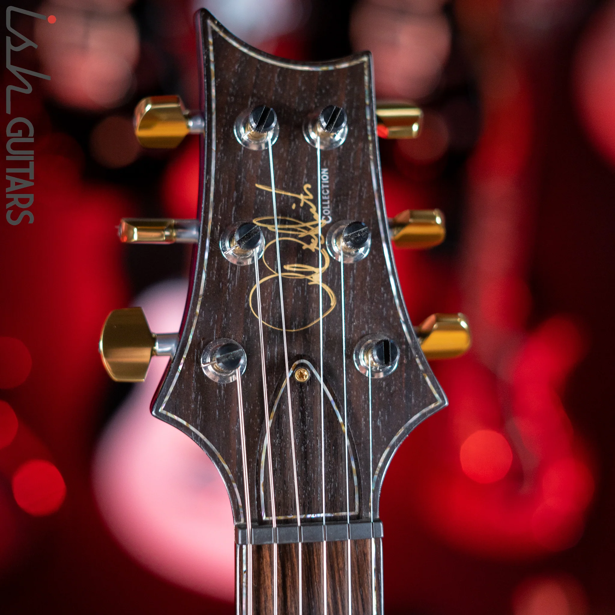 2015 PRS Collection Series IX McCarty Trem Curly Maple Aqua Violet Smoked Burst - Image 6