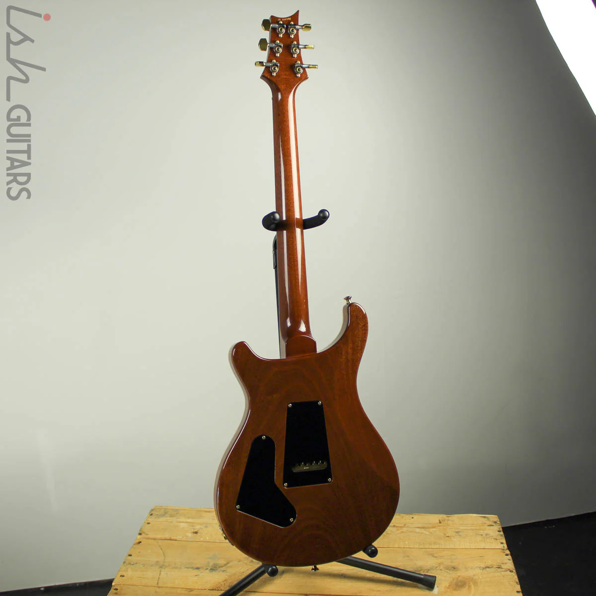 2015 PRS Custom 24 30th Anniversary Honey Yellow - Image 10
