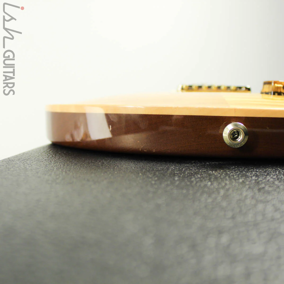 2015 PRS Custom 24 30th Anniversary Honey Yellow - Image 15
