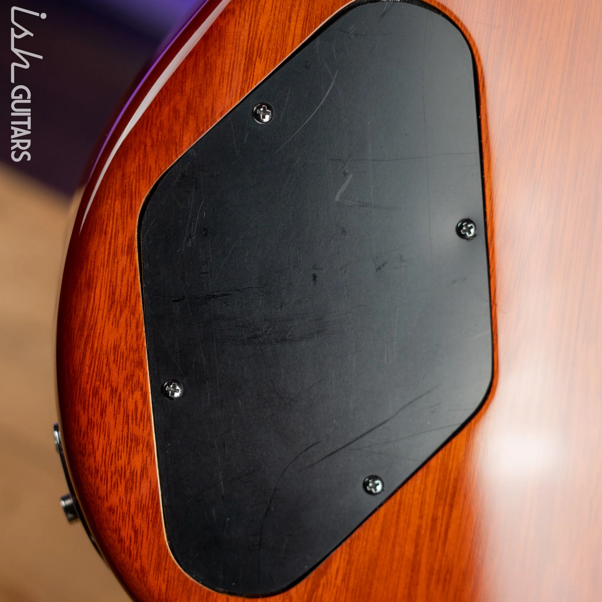 2015 PRS SE 245 Singlecut Soapbar Tobacco Sunburst - Image 14
