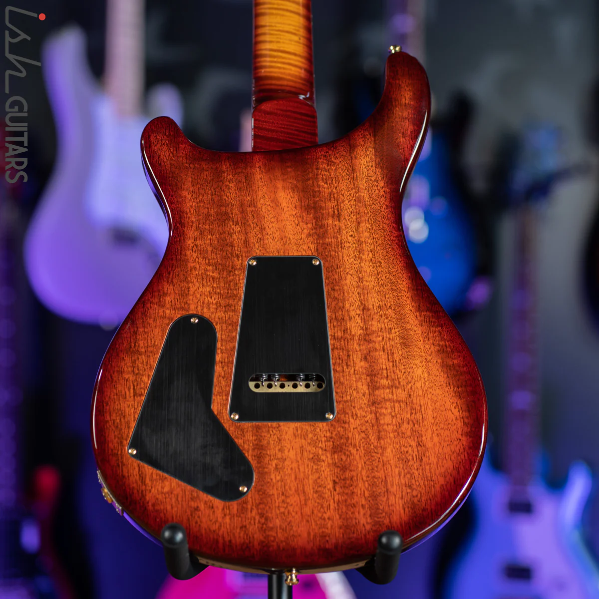 2015 PRS Violin II Private Stock Dark Cherry Burst Curly Maple - Image 10