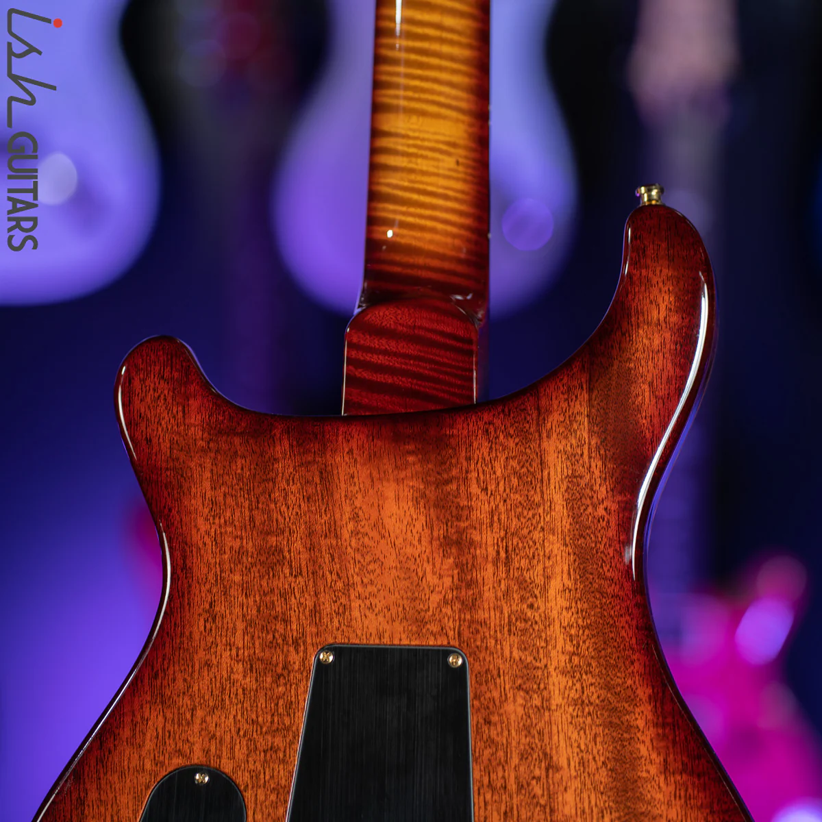 2015 PRS Violin II Private Stock Dark Cherry Burst Curly Maple - Image 11