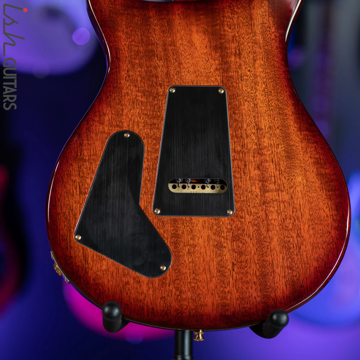 2015 PRS Violin II Private Stock Dark Cherry Burst Curly Maple - Image 12