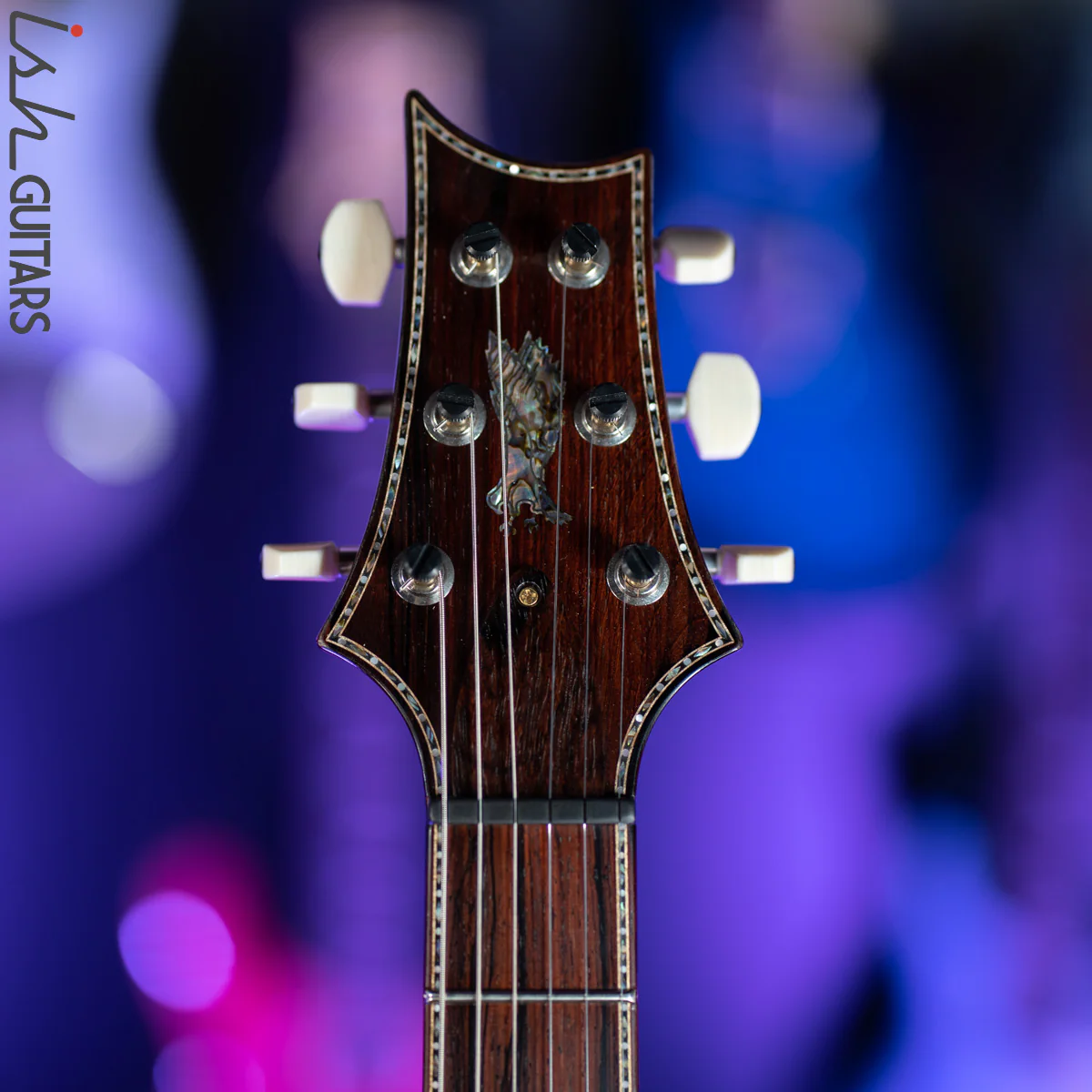 2015 PRS Violin II Private Stock Dark Cherry Burst Curly Maple - Image 8