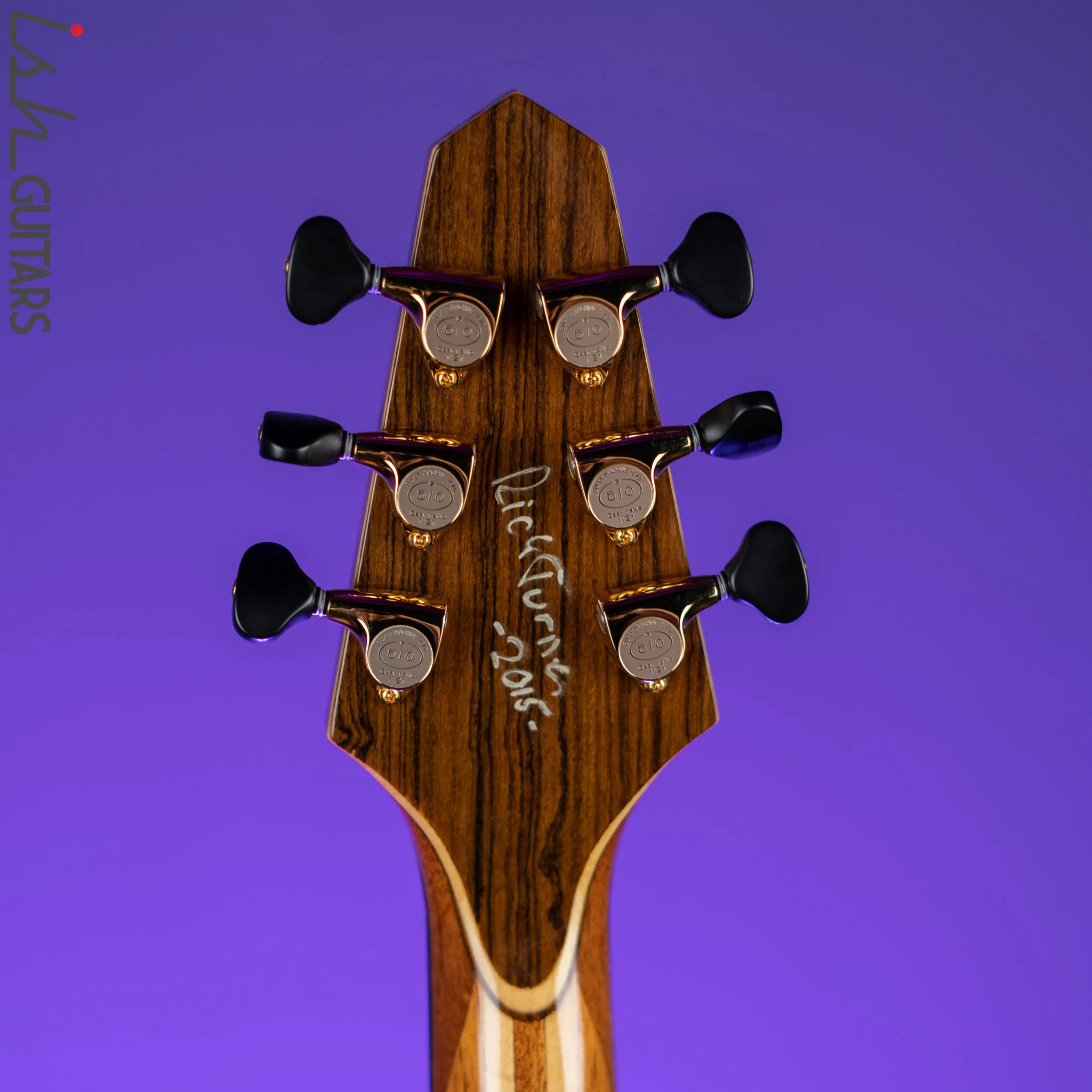 2015 Rick Turner Model 1 Quilted Maple Burst - Image 15