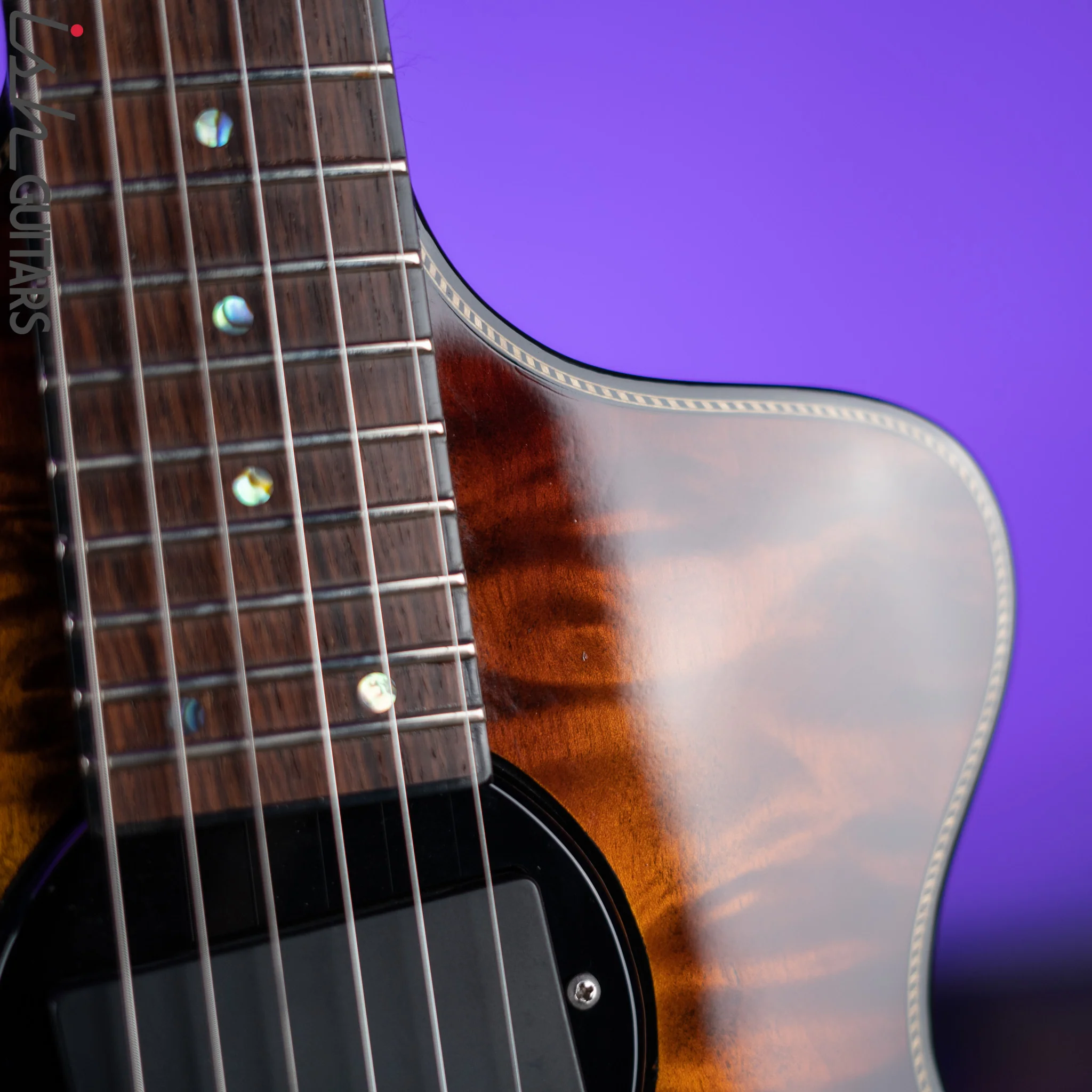 2015 Rick Turner Model 1 Quilted Maple Burst - Image 7